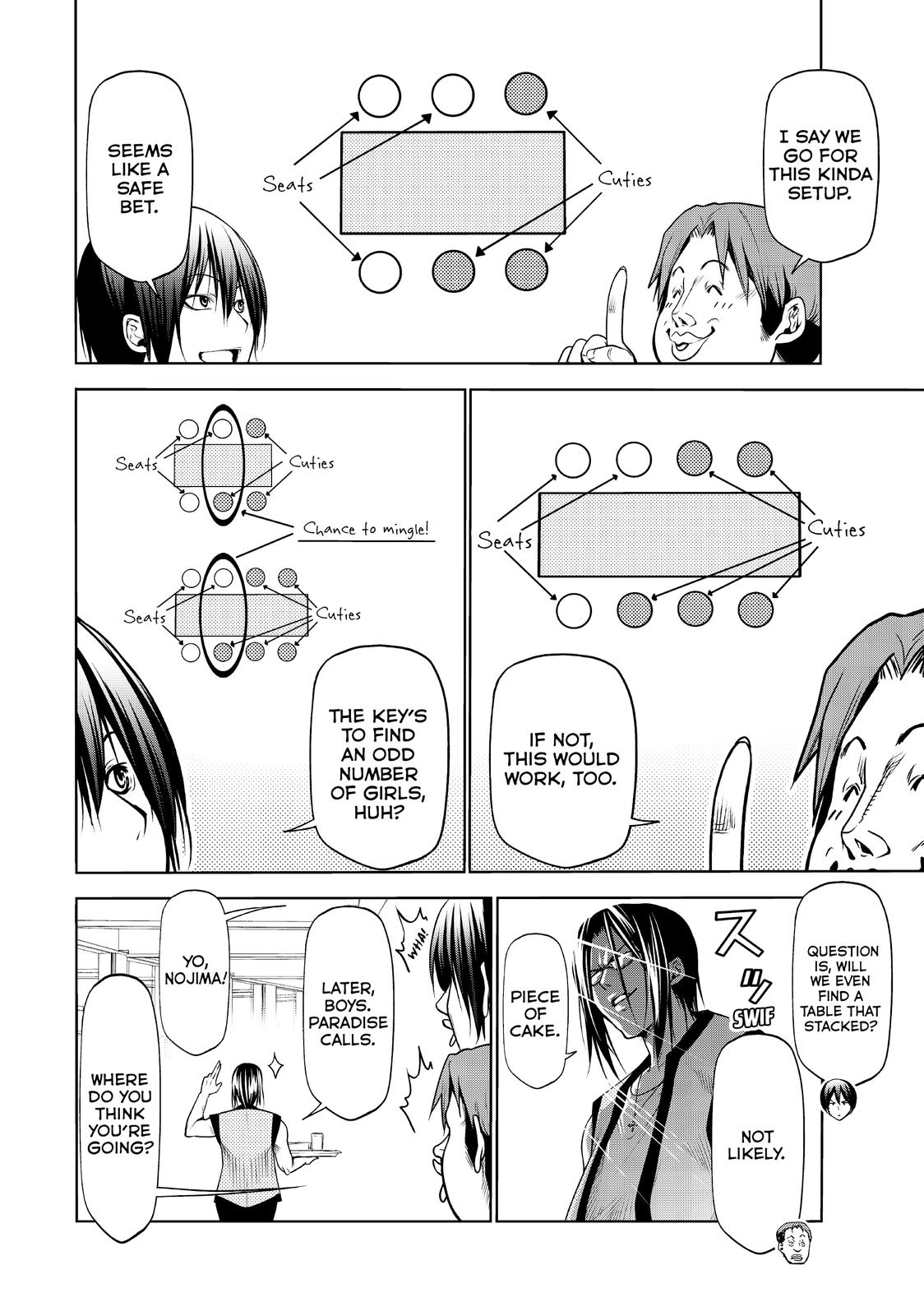 Grand Blue Dreaming Chapter 73.5 - Page 8