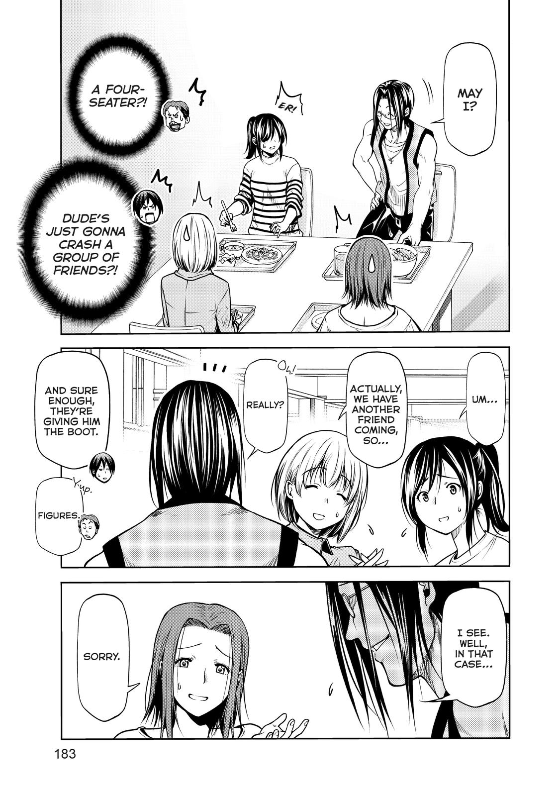 Grand Blue Dreaming Chapter 73.5 - Page 9