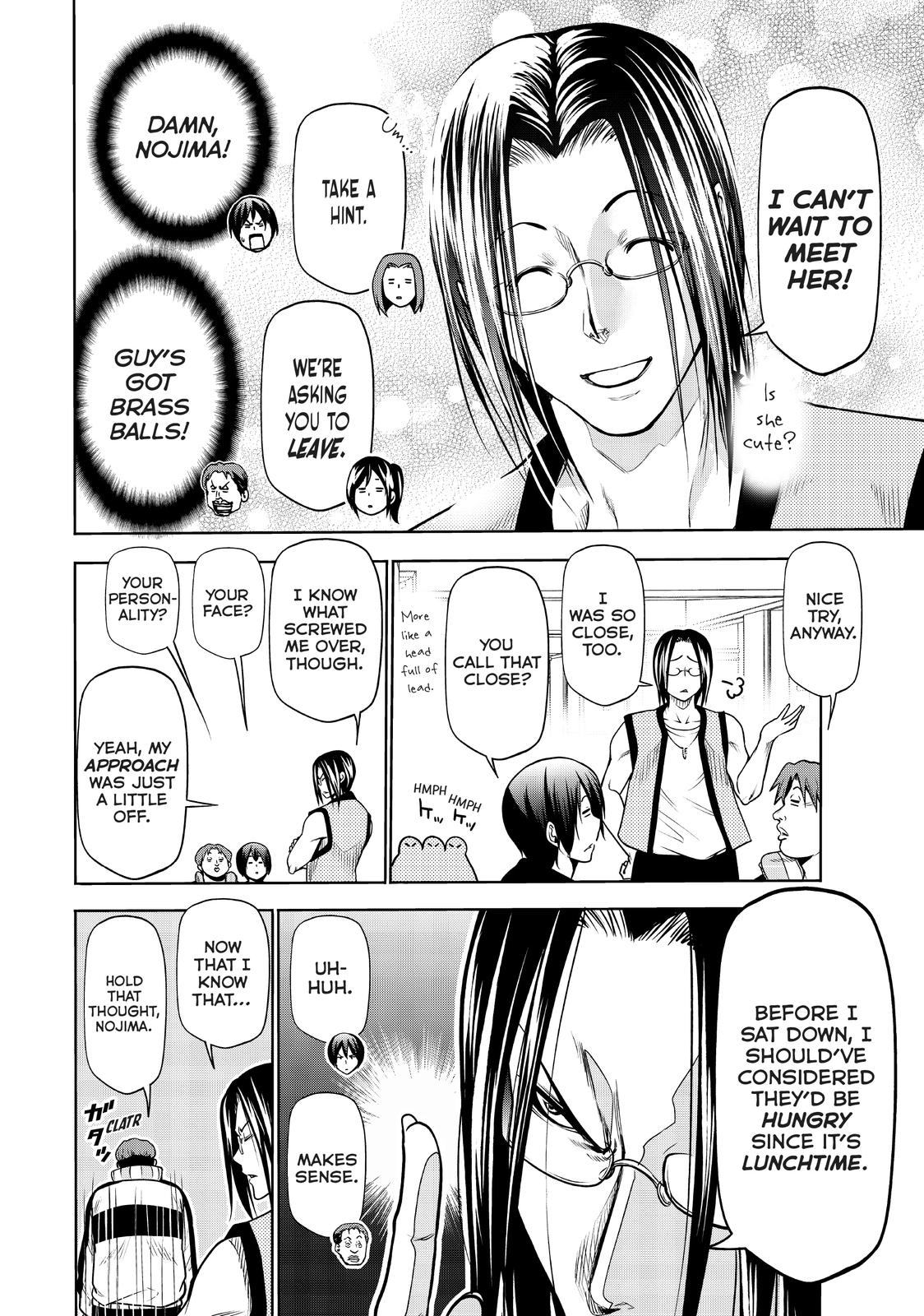 Grand Blue Dreaming Chapter 73.5 - Page 10