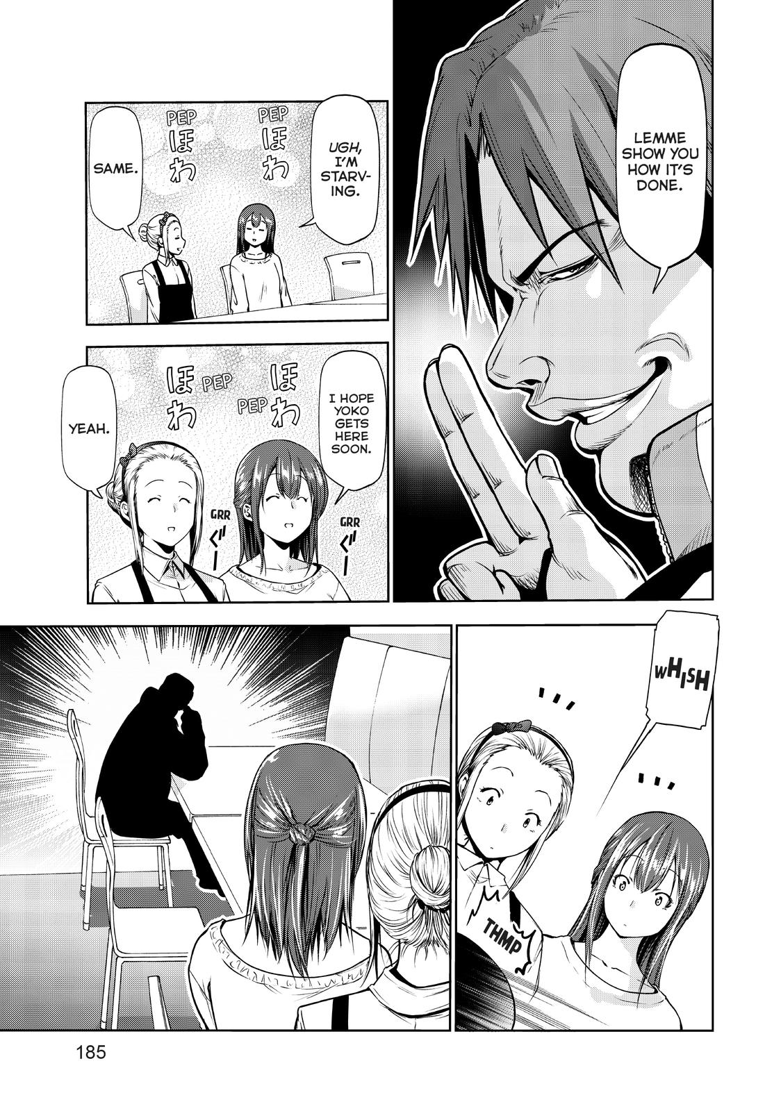 Grand Blue Dreaming Chapter 73.5 - Page 11
