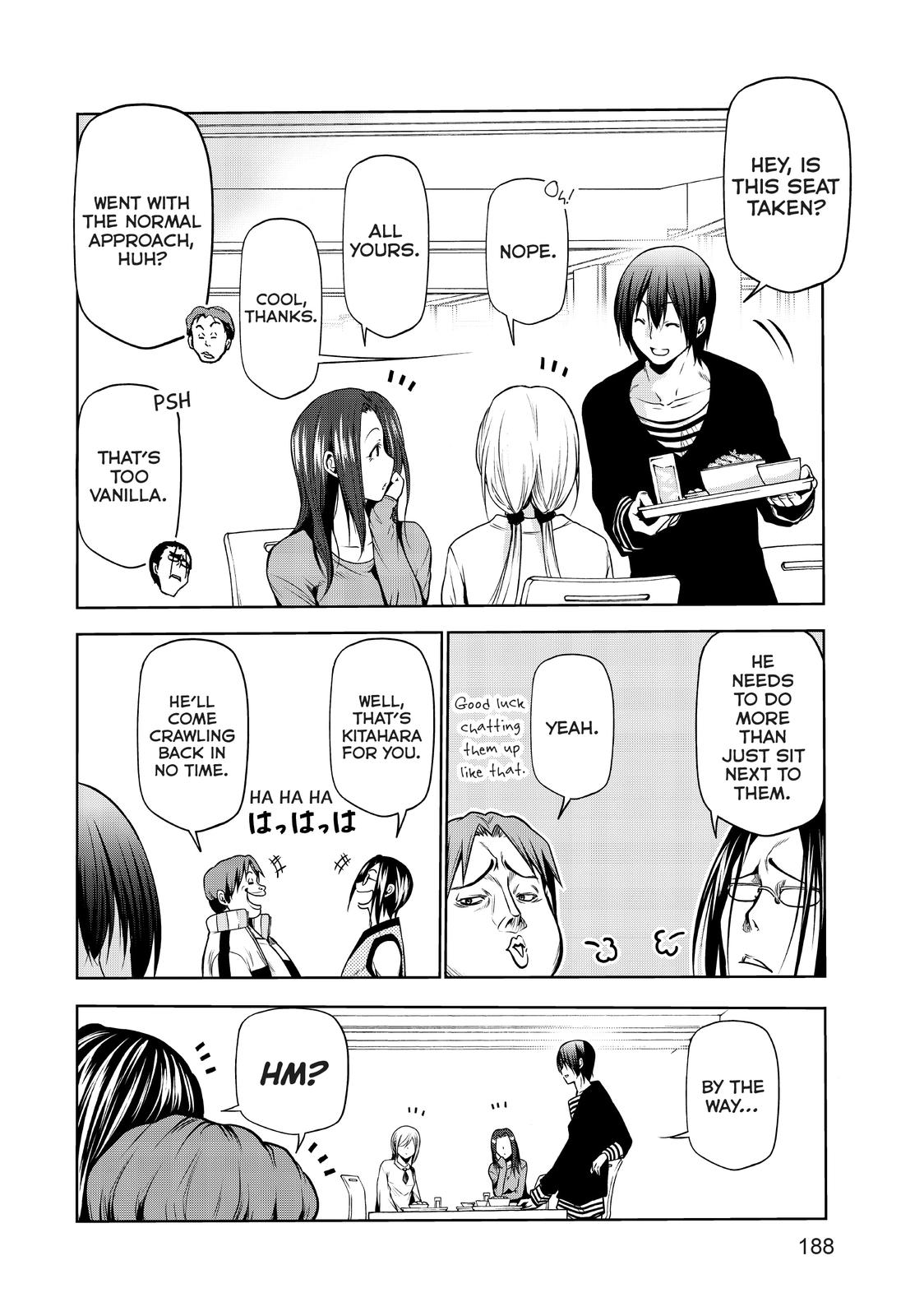 Grand Blue Dreaming Chapter 73.5 - Page 14