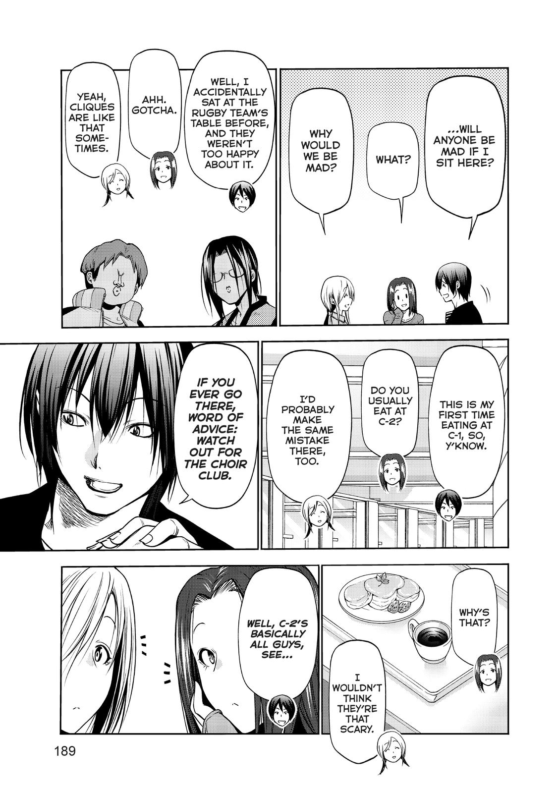 Grand Blue Dreaming Chapter 73.5 - Page 15