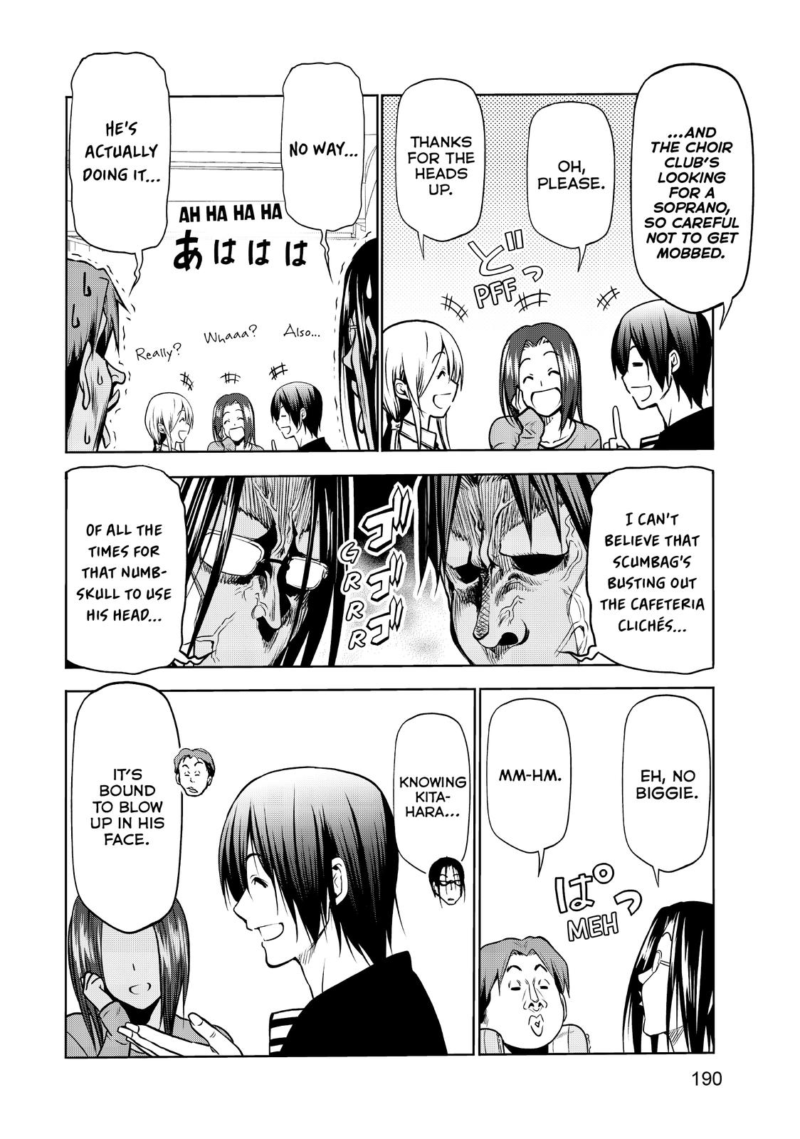 Grand Blue Dreaming Chapter 73.5 - Page 16