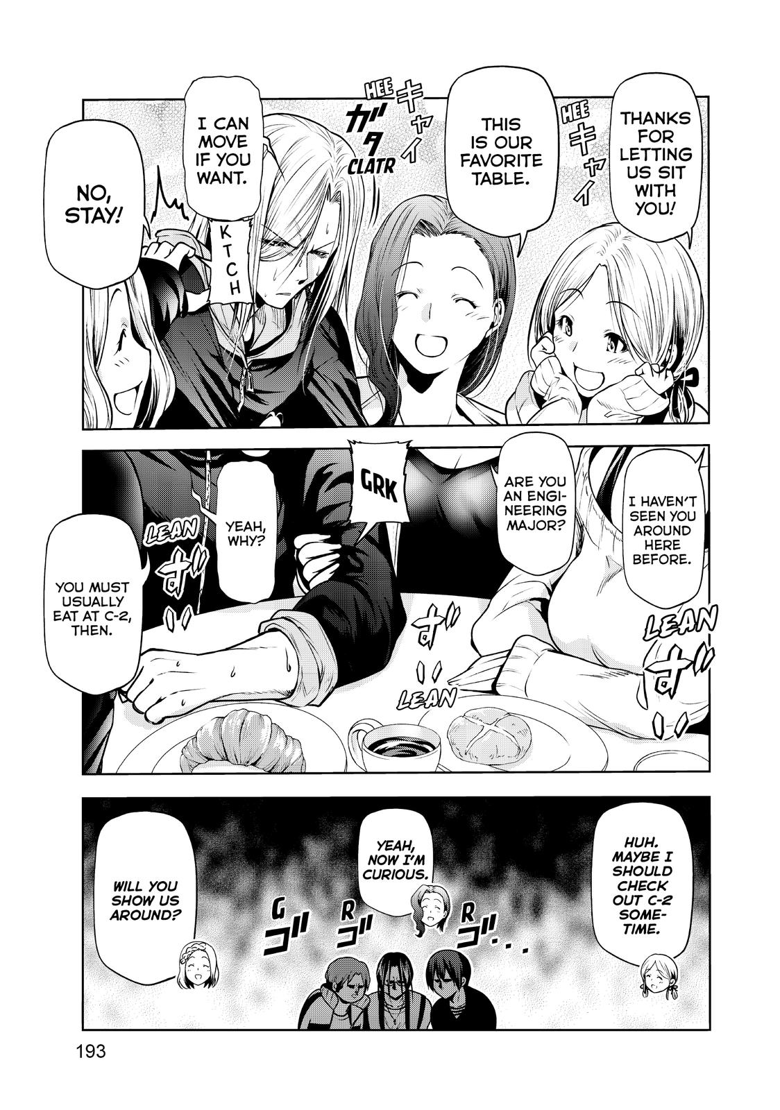 Grand Blue Dreaming Chapter 73.5 - Page 19