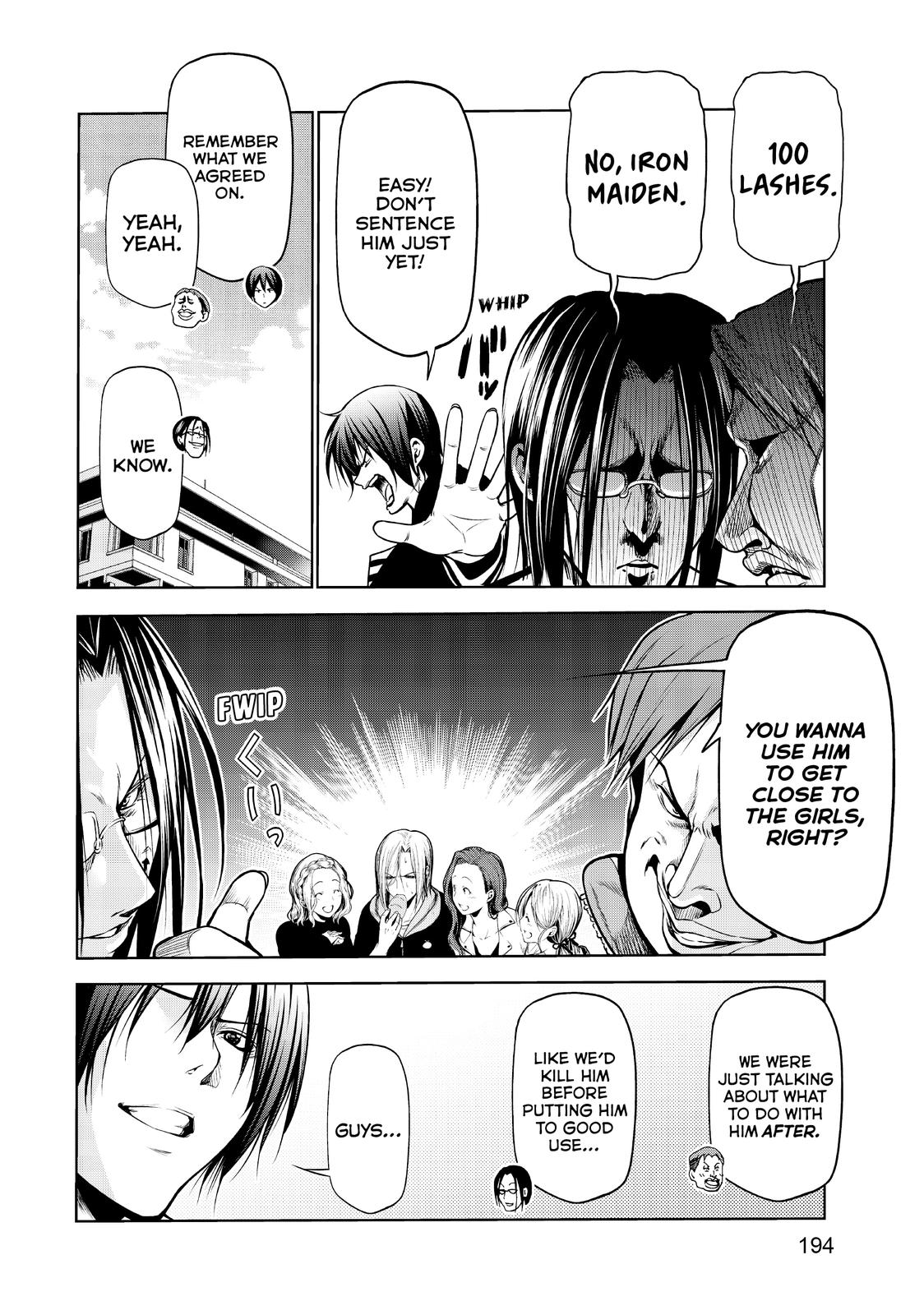 Grand Blue Dreaming Chapter 73.5 - Page 20