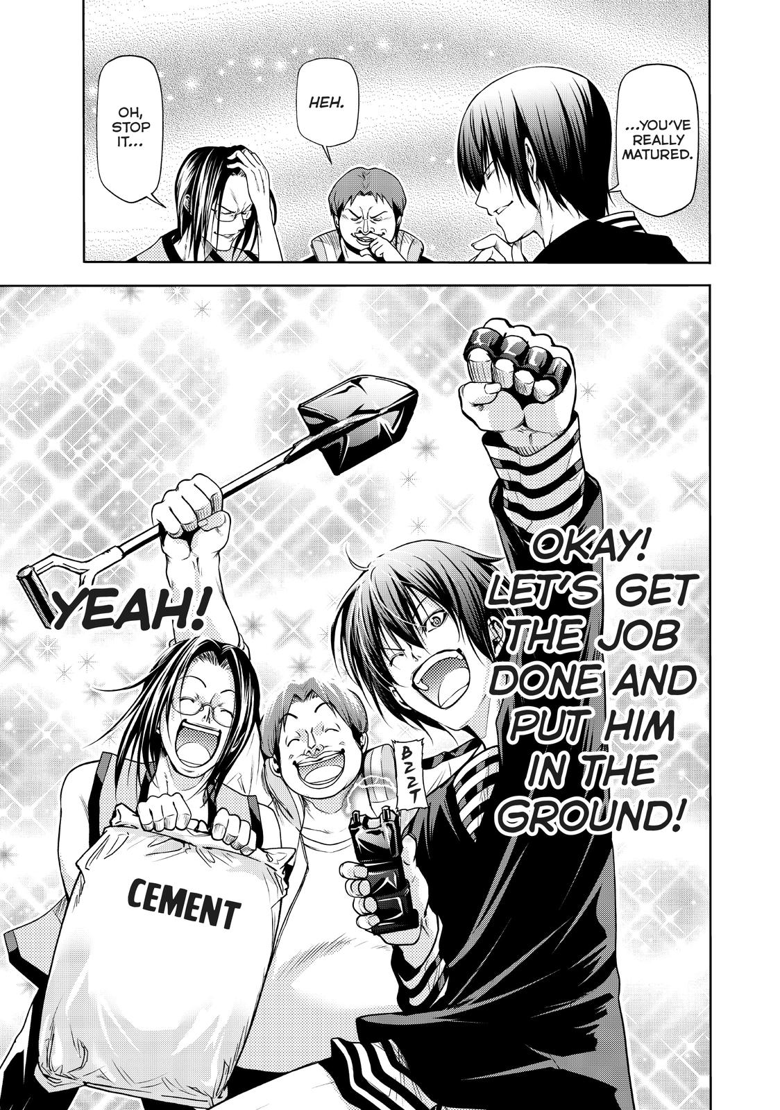 Grand Blue Dreaming Chapter 73.5 - Page 21