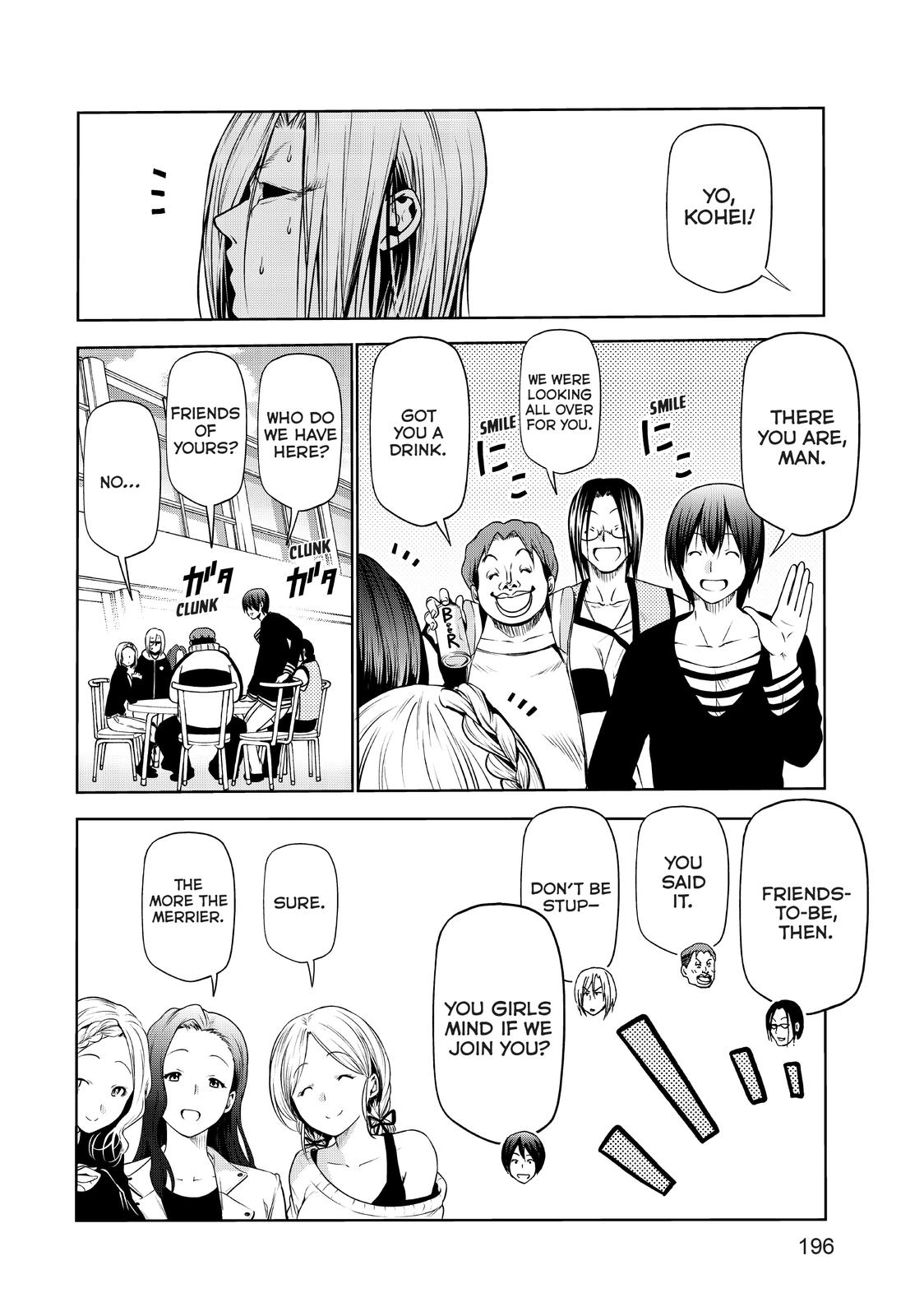 Grand Blue Dreaming Chapter 73.5 - Page 22