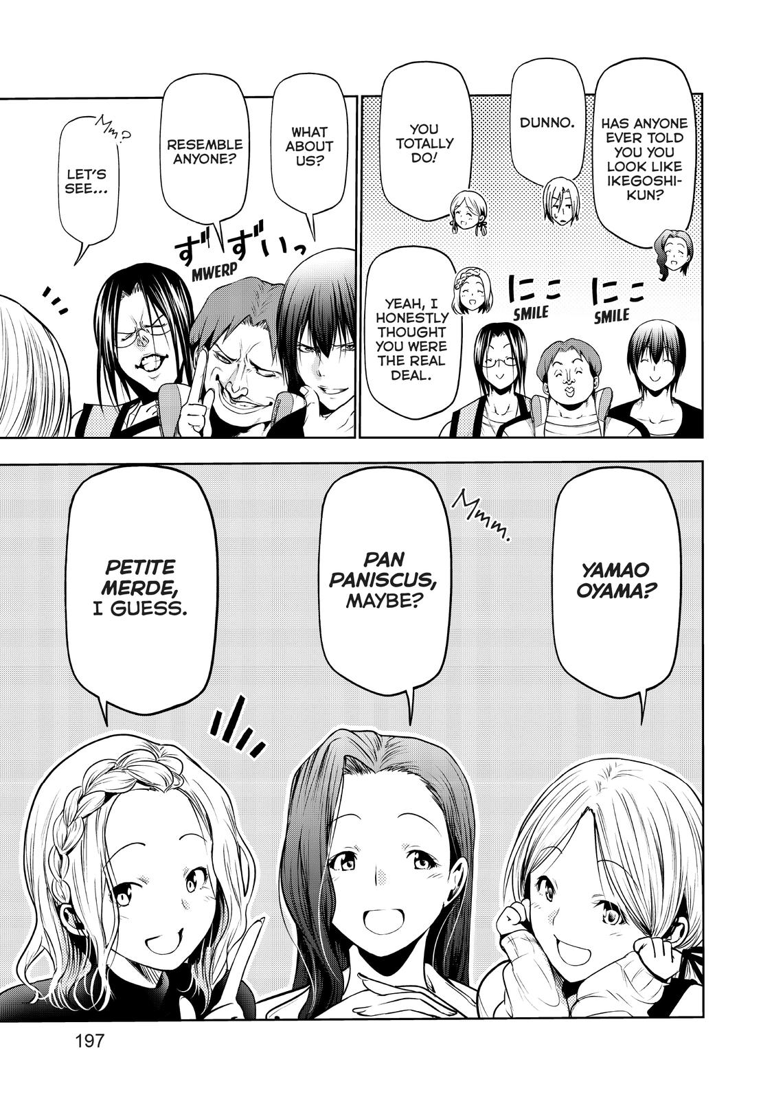 Grand Blue Dreaming Chapter 73.5 - Page 23