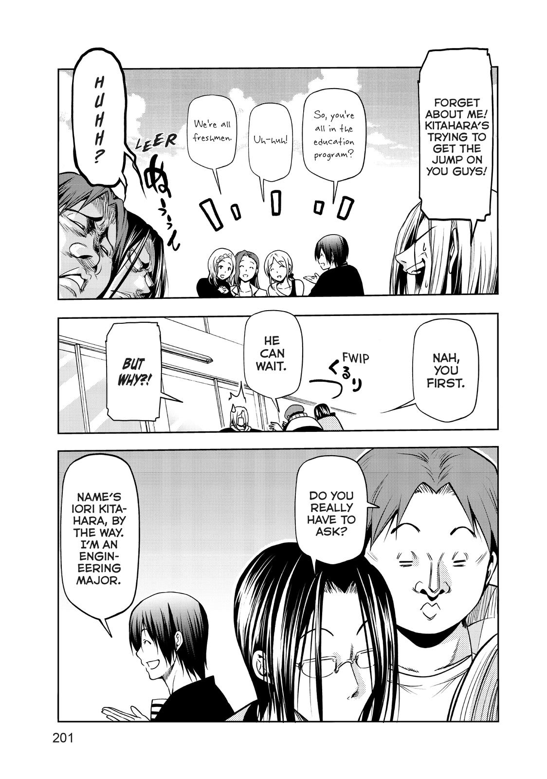 Grand Blue Dreaming Chapter 73.5 - Page 27