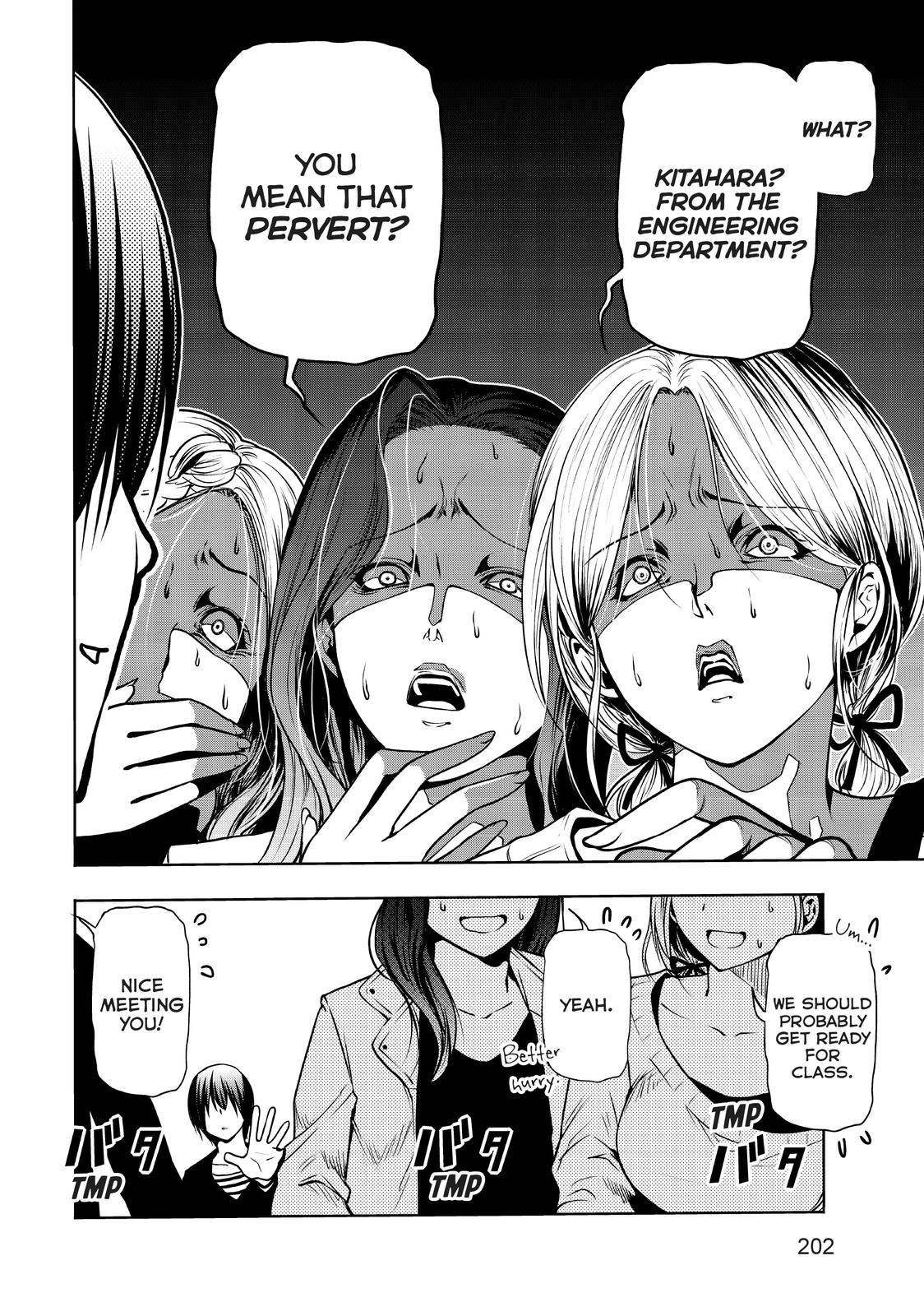 Grand Blue Dreaming Chapter 73.5 - Page 28