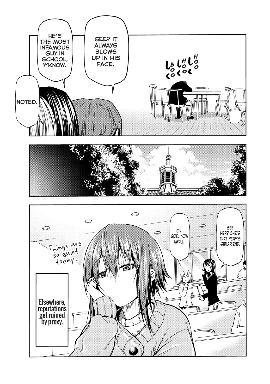 Grand Blue Dreaming Chapter 73.5 - Page 29
