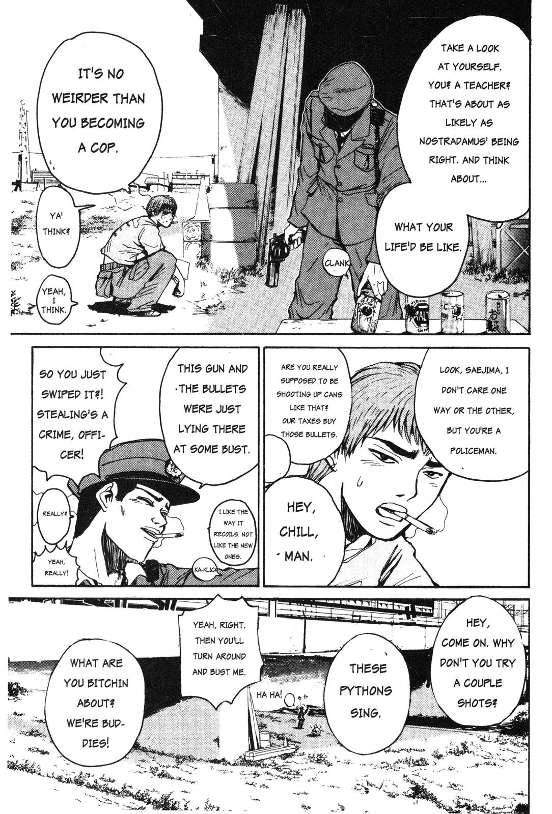 GTO: Great Teacher Onizuka Chapter 8 - Page 3
