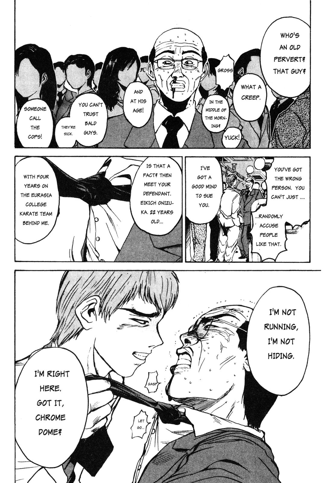 GTO: Great Teacher Onizuka Chapter 8 - Page 12