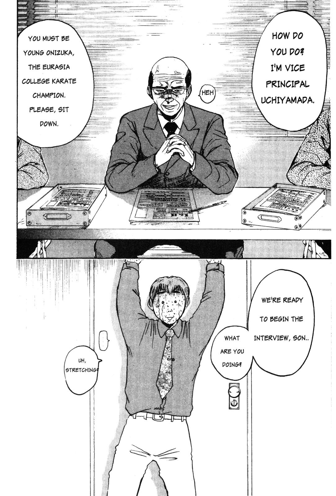 GTO: Great Teacher Onizuka Chapter 8 - Page 20