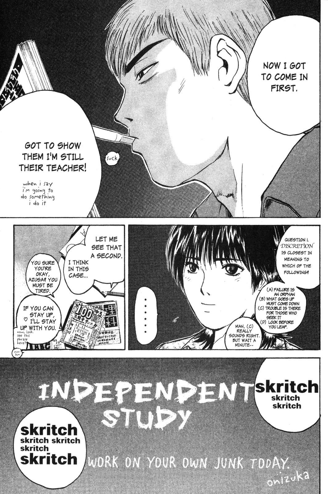 GTO: Great Teacher Onizuka Chapter 46 - Page 4