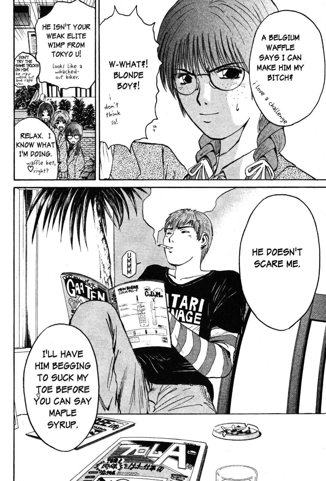 GTO: Great Teacher Onizuka Chapter 46 - Page 19