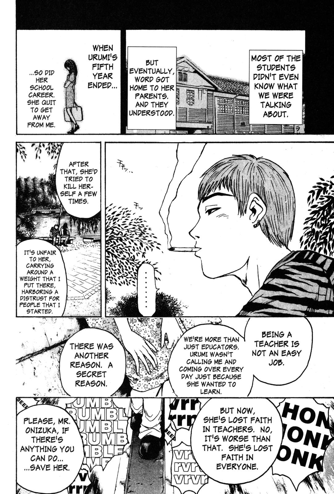 GTO: Great Teacher Onizuka Chapter 63 - Page 10