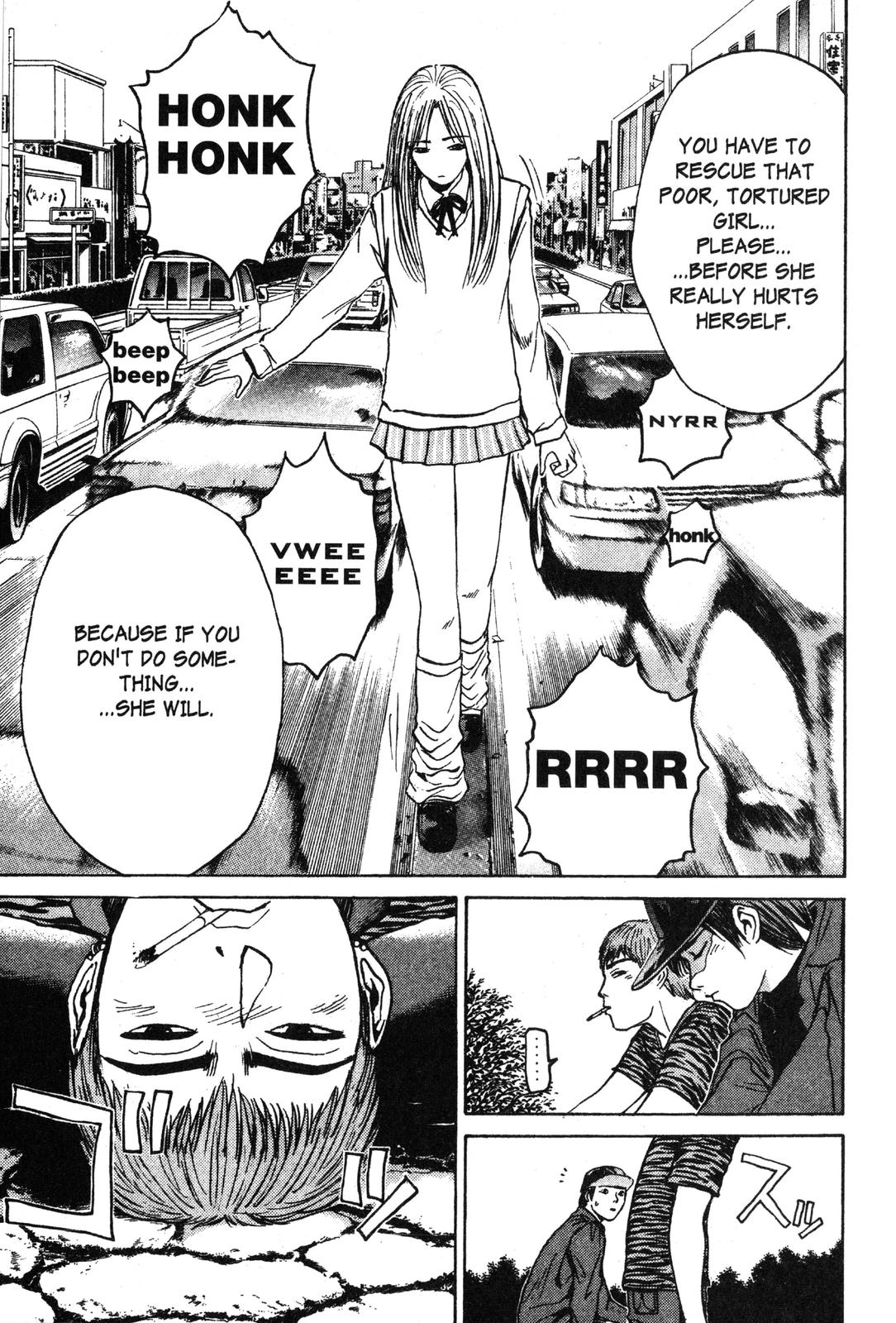 GTO: Great Teacher Onizuka Chapter 63 - Page 11