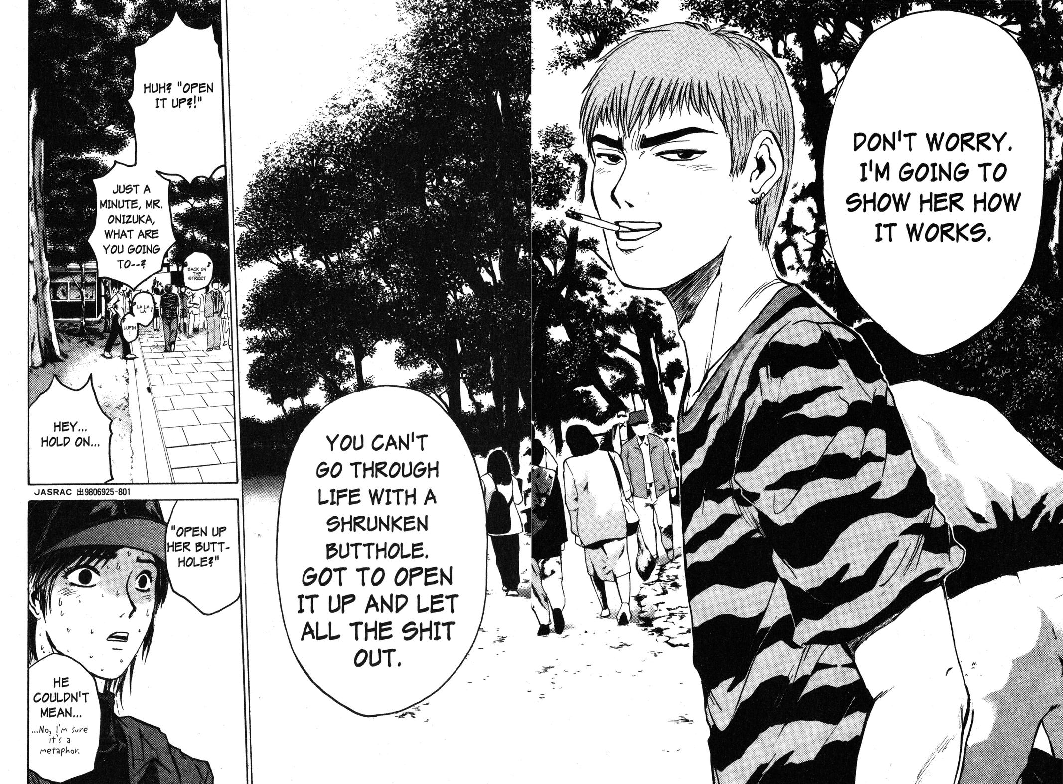GTO: Great Teacher Onizuka Chapter 63 - Page 14