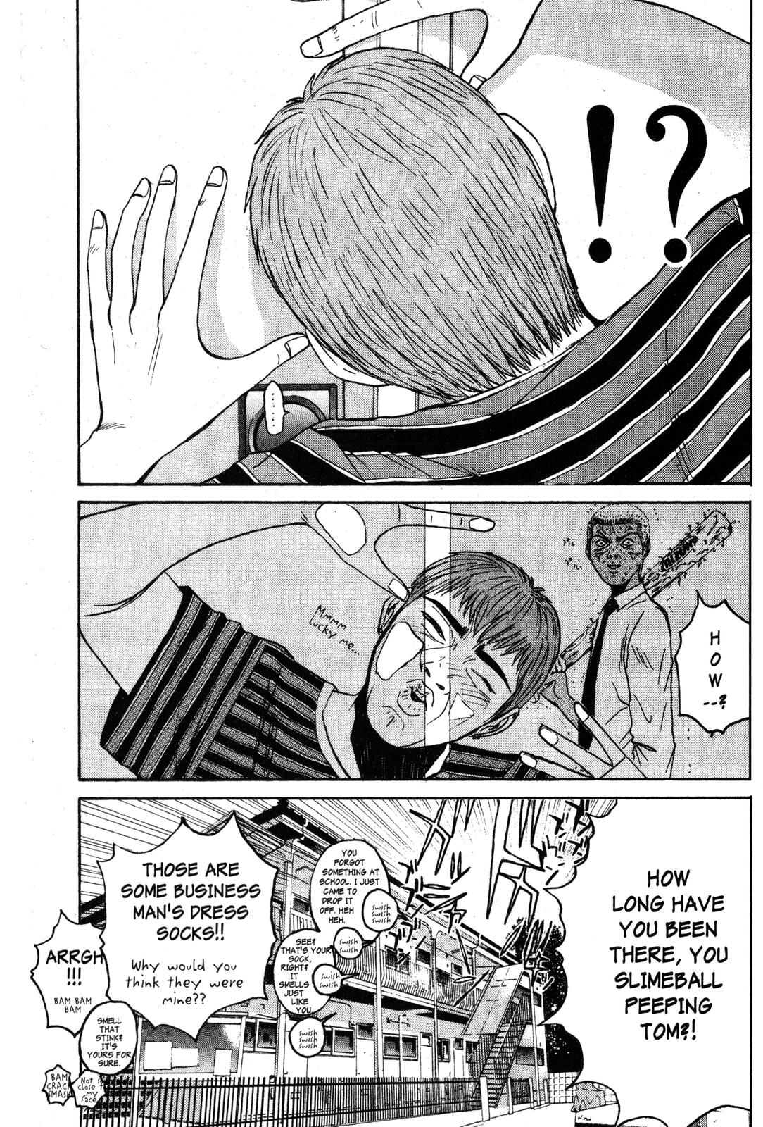 GTO: Great Teacher Onizuka Chapter 72 - Page 3
