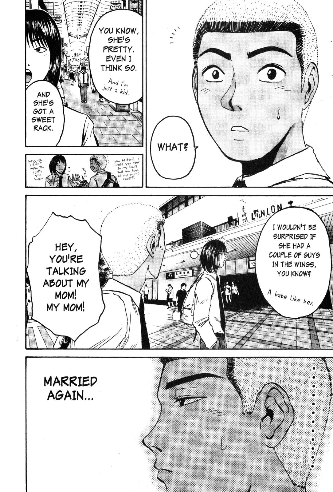 GTO: Great Teacher Onizuka Chapter 72 - Page 5