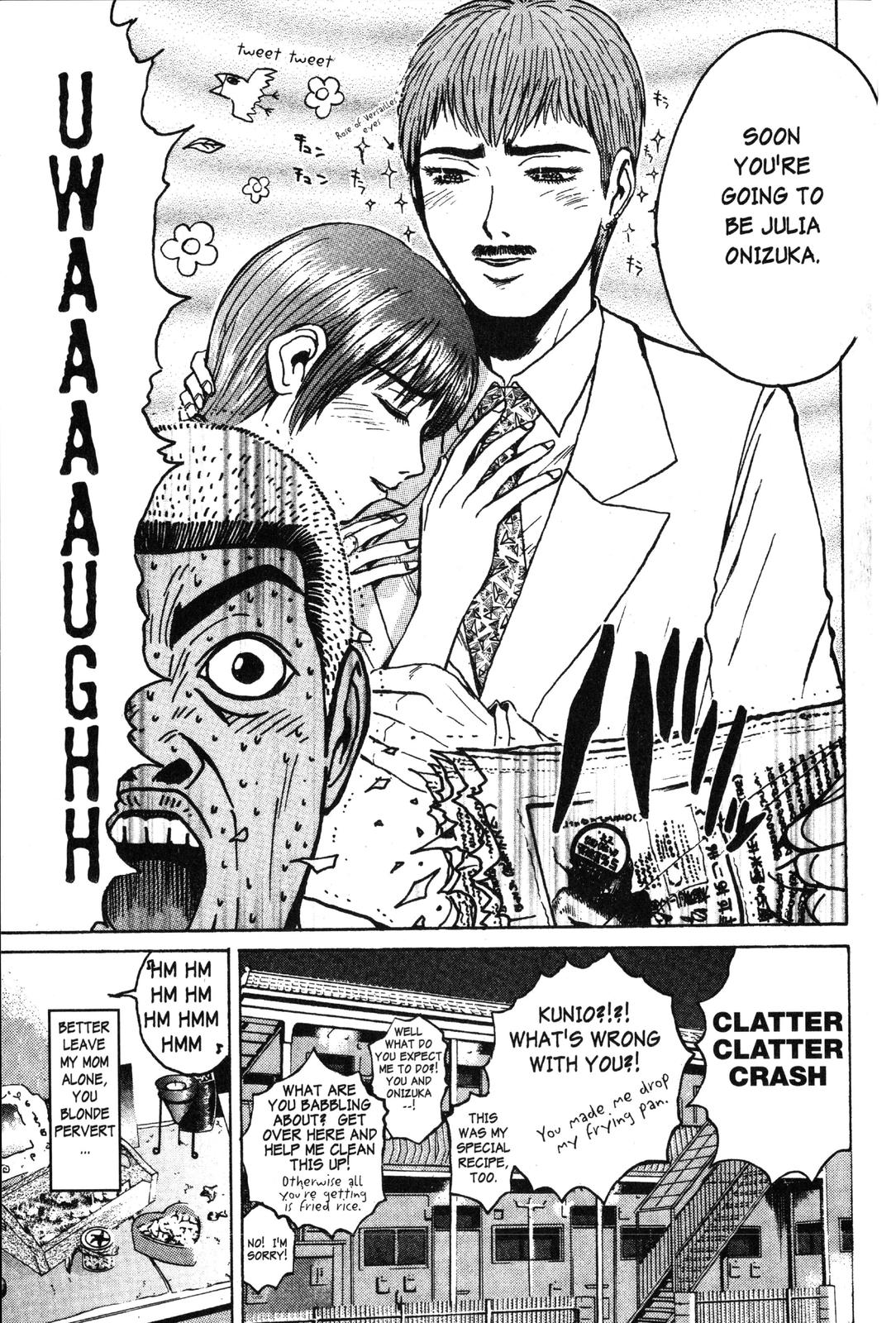 GTO: Great Teacher Onizuka Chapter 72 - Page 8