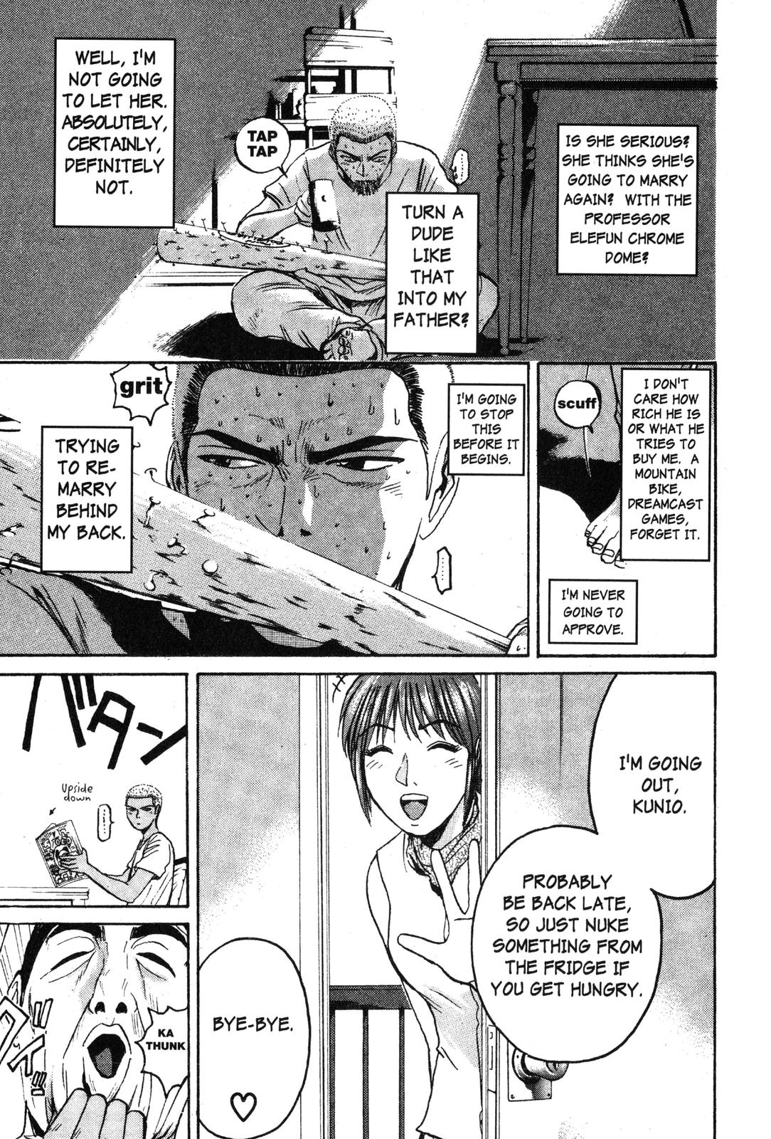GTO: Great Teacher Onizuka Chapter 72 - Page 14