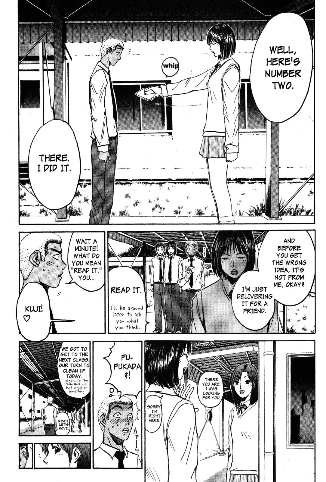 GTO: Great Teacher Onizuka Chapter 73 - Page 12