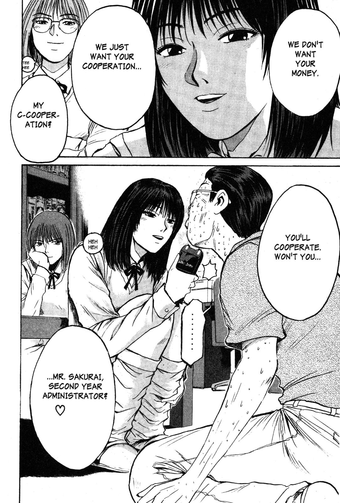 GTO: Great Teacher Onizuka Chapter 76 - Page 8