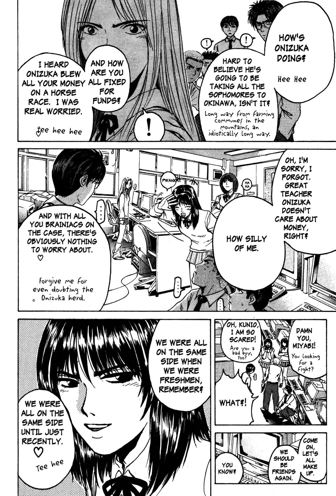 GTO: Great Teacher Onizuka Chapter 85 - Page 4