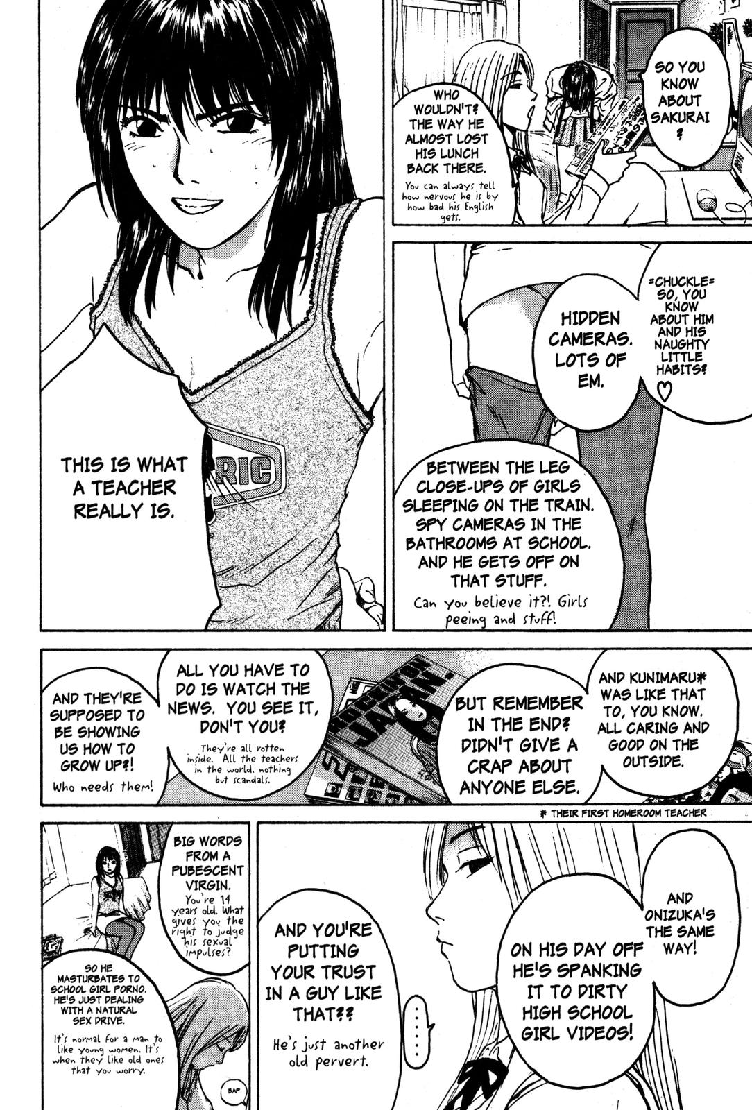 GTO: Great Teacher Onizuka Chapter 85 - Page 10
