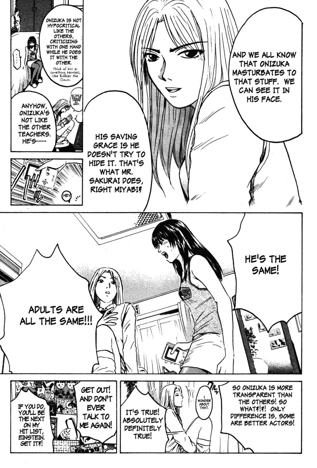 GTO: Great Teacher Onizuka Chapter 85 - Page 11