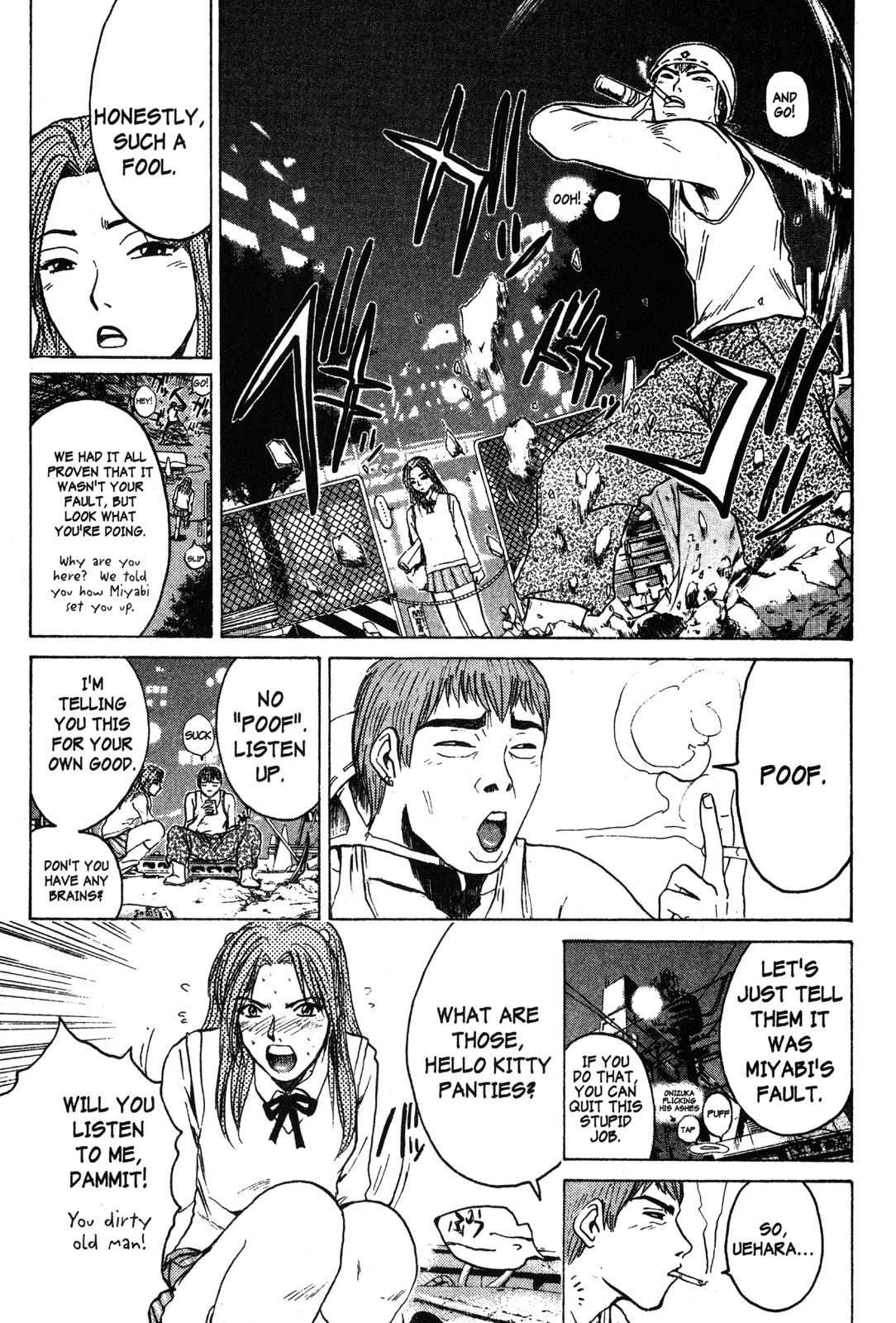 GTO: Great Teacher Onizuka Chapter 85 - Page 15