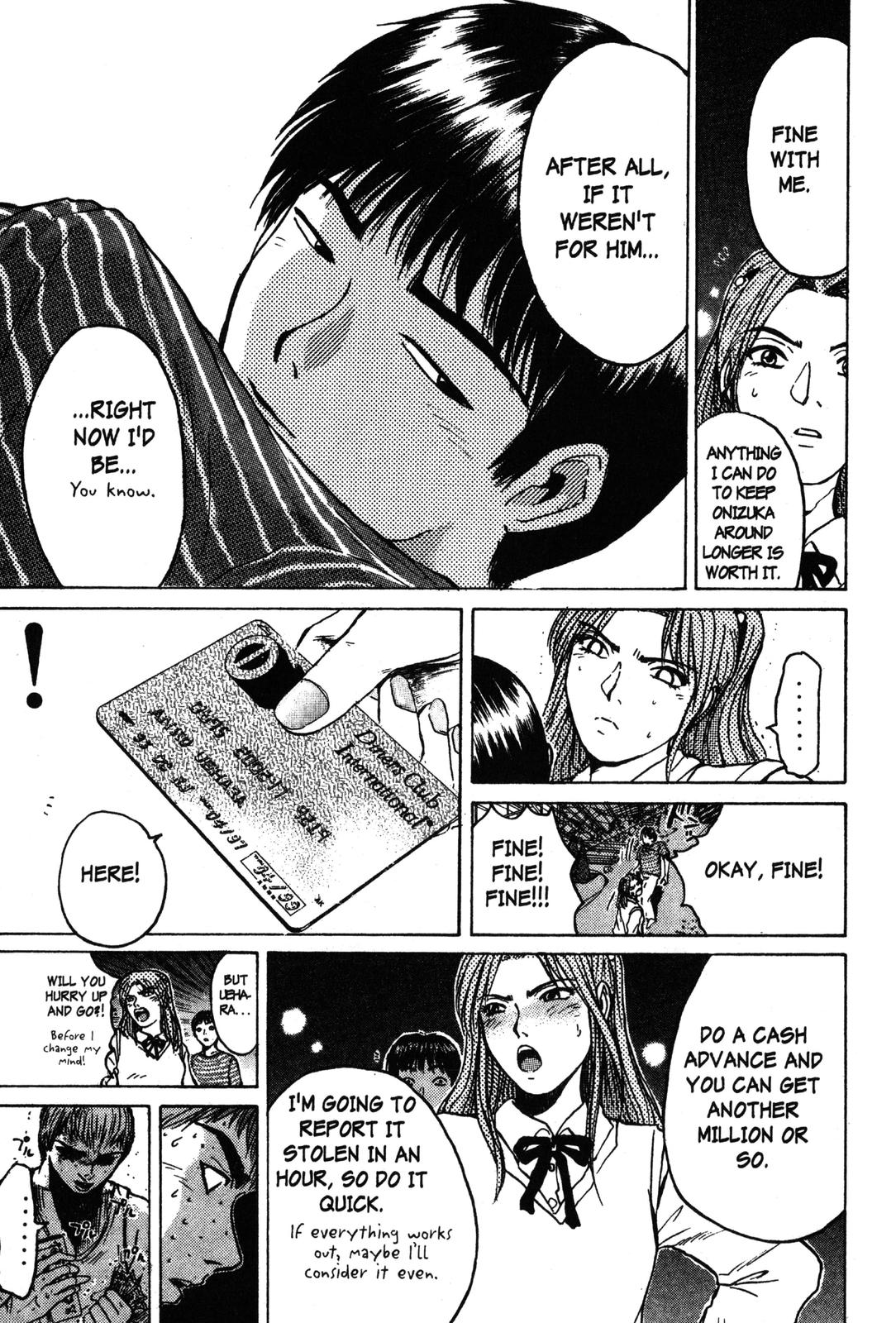 GTO: Great Teacher Onizuka Chapter 85 - Page 17