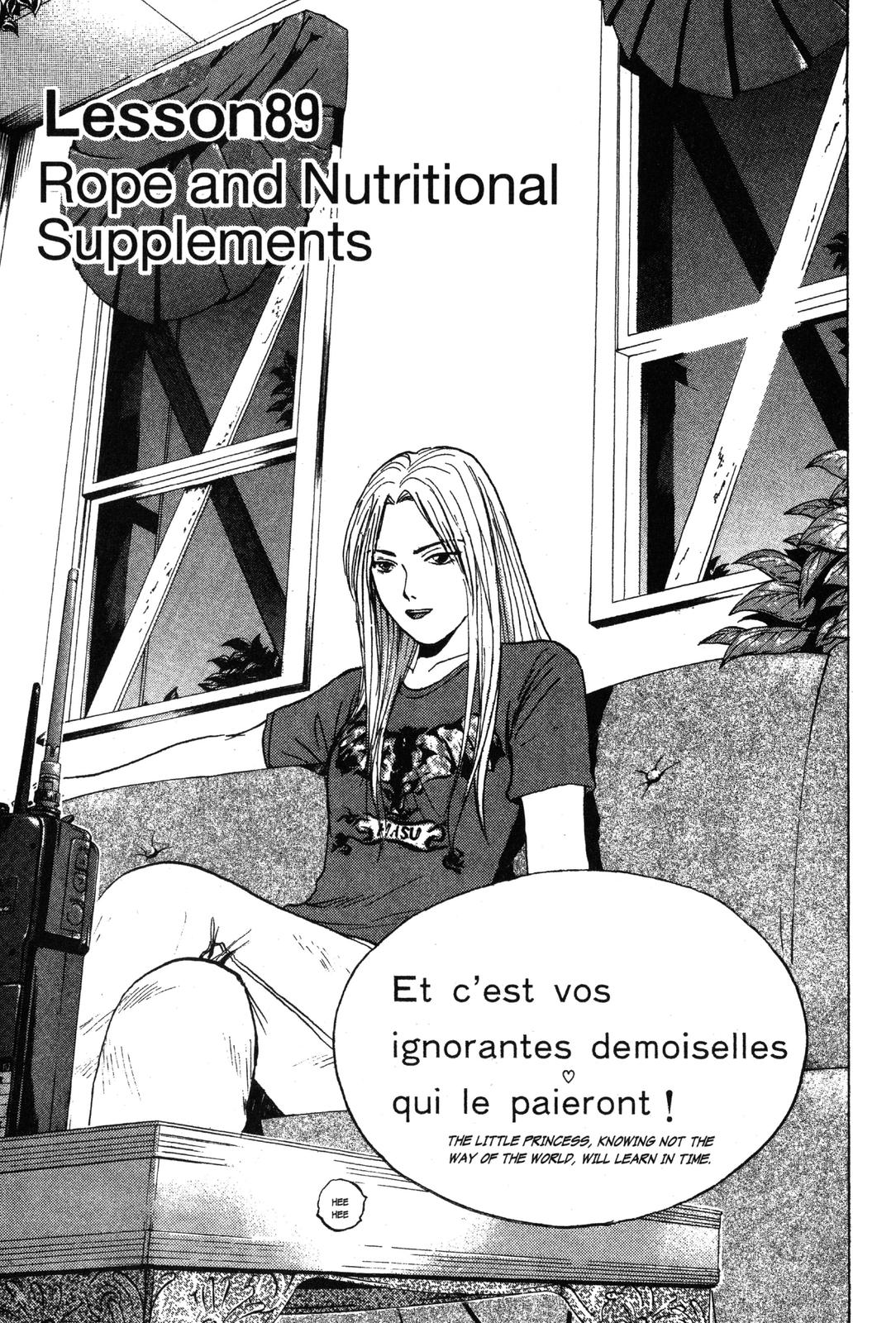 GTO: Great Teacher Onizuka Chapter 89 - Page 3
