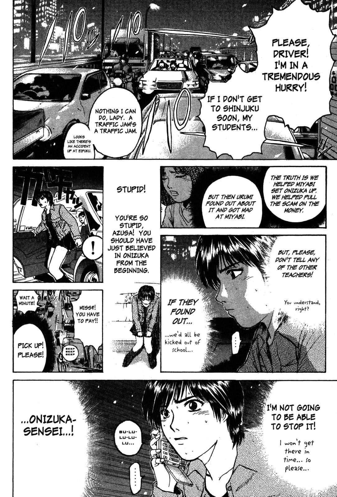 GTO: Great Teacher Onizuka Chapter 89 - Page 4