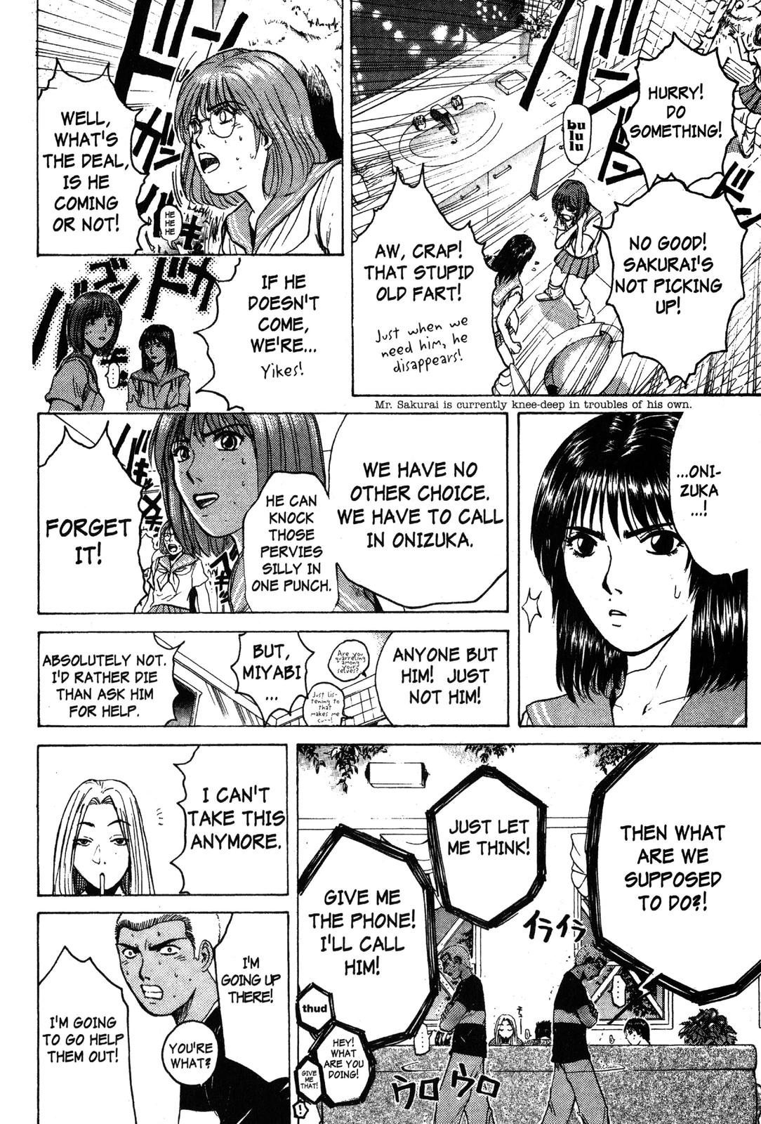 GTO: Great Teacher Onizuka Chapter 89 - Page 14