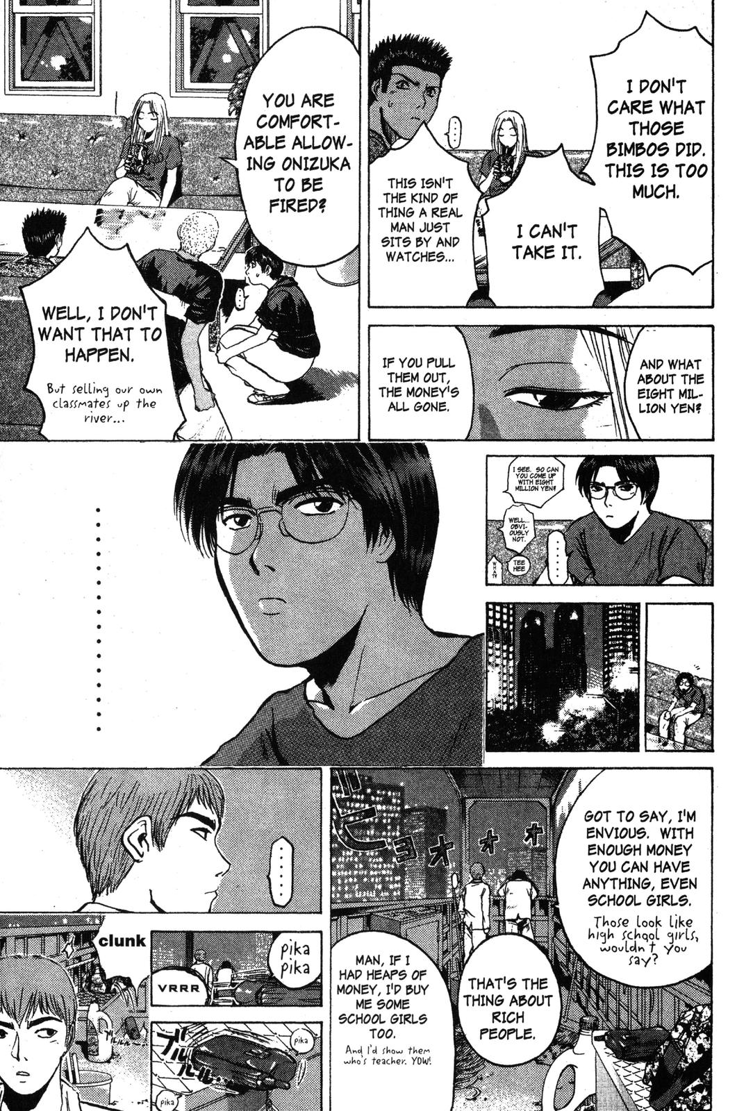 GTO: Great Teacher Onizuka Chapter 89 - Page 15