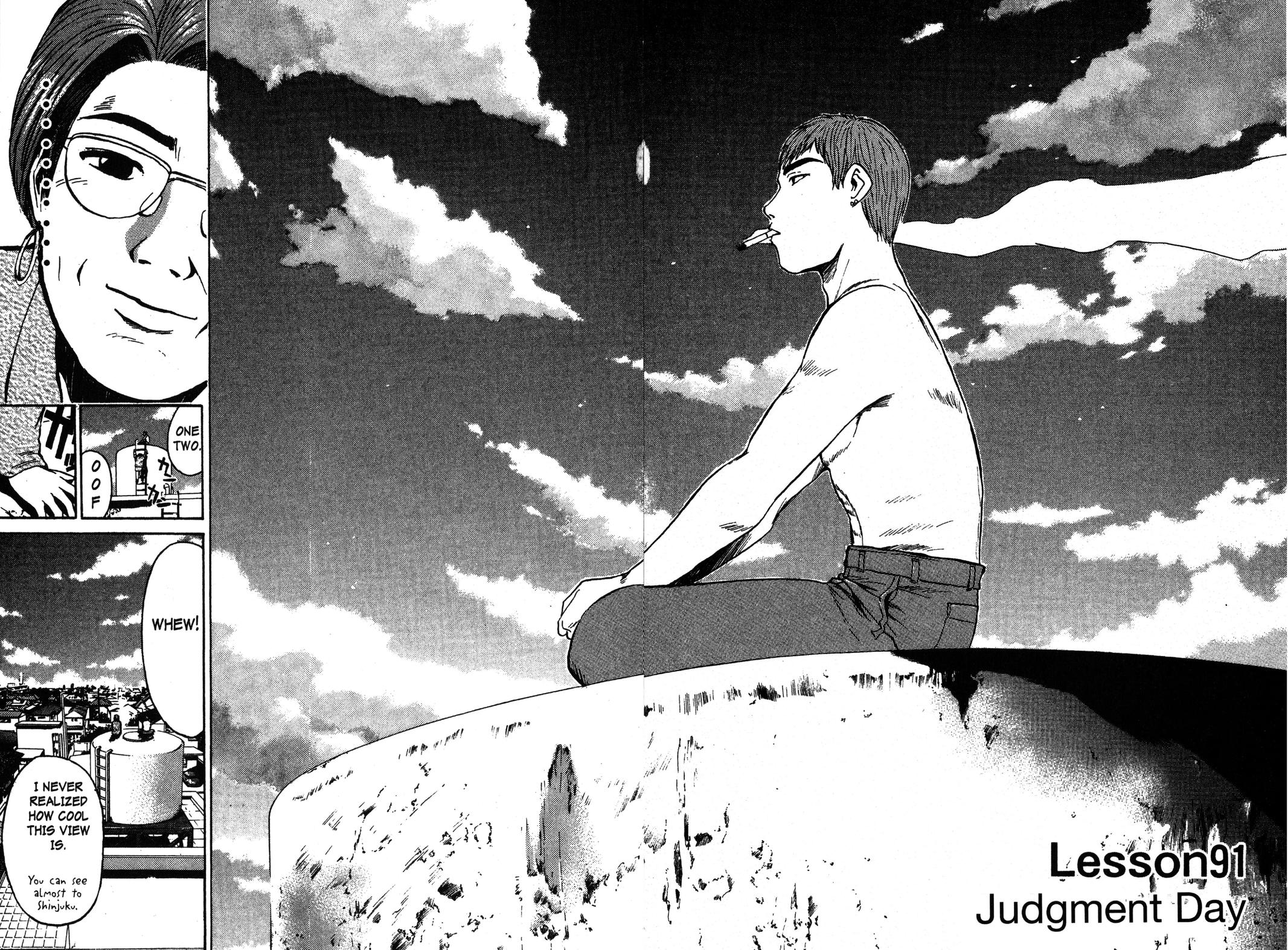 GTO: Great Teacher Onizuka Chapter 91 - Page 4