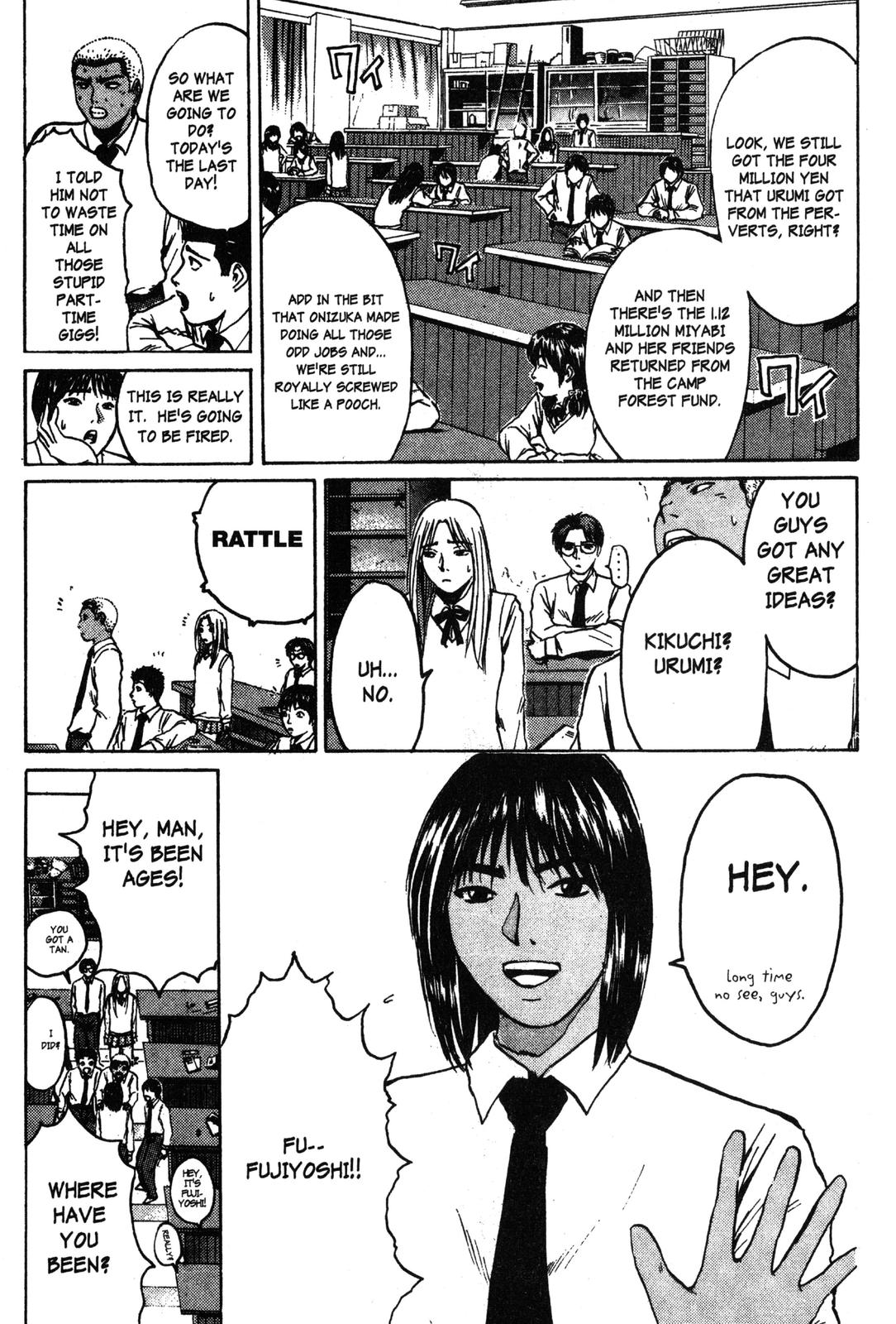 GTO: Great Teacher Onizuka Chapter 91 - Page 10