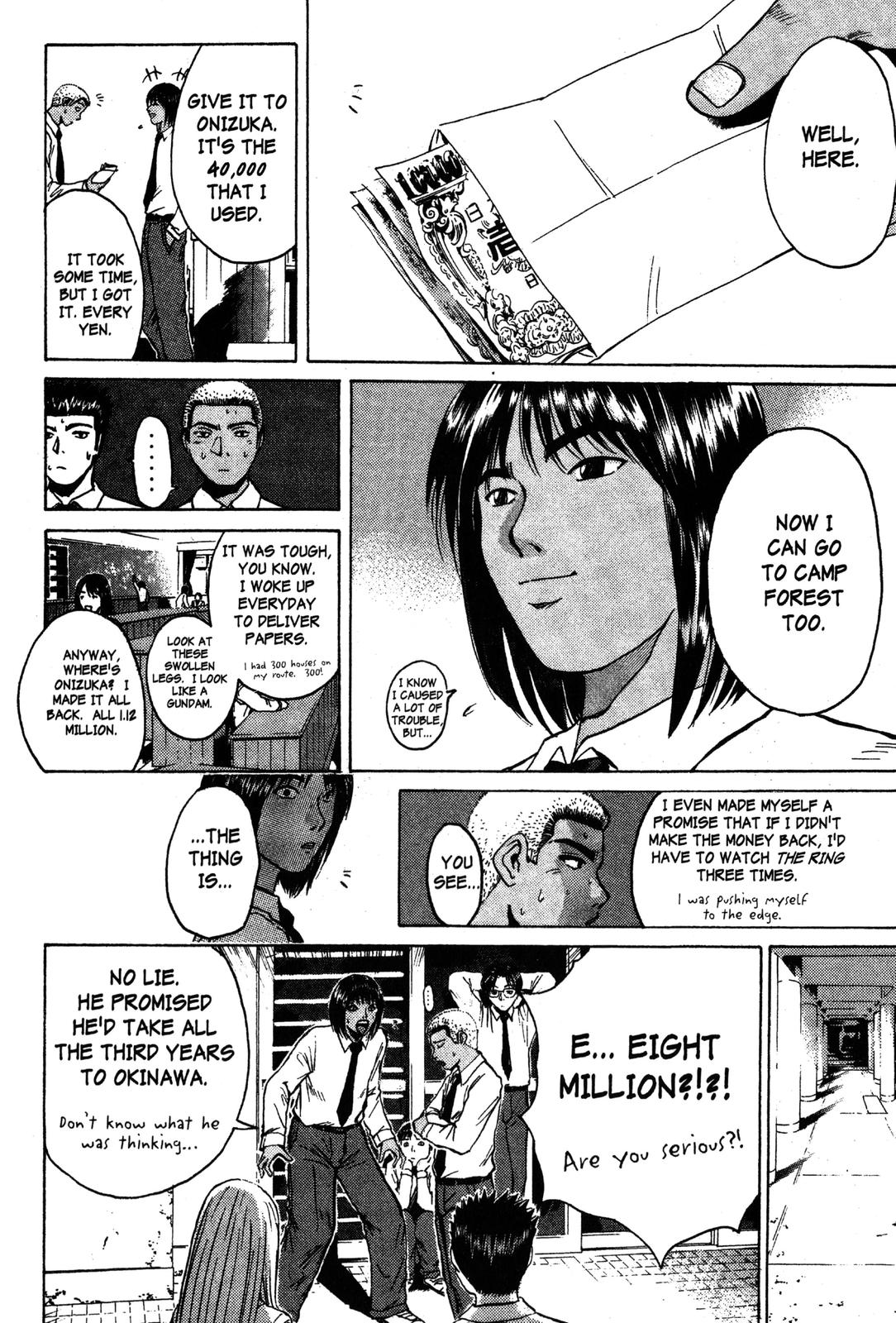GTO: Great Teacher Onizuka Chapter 91 - Page 11