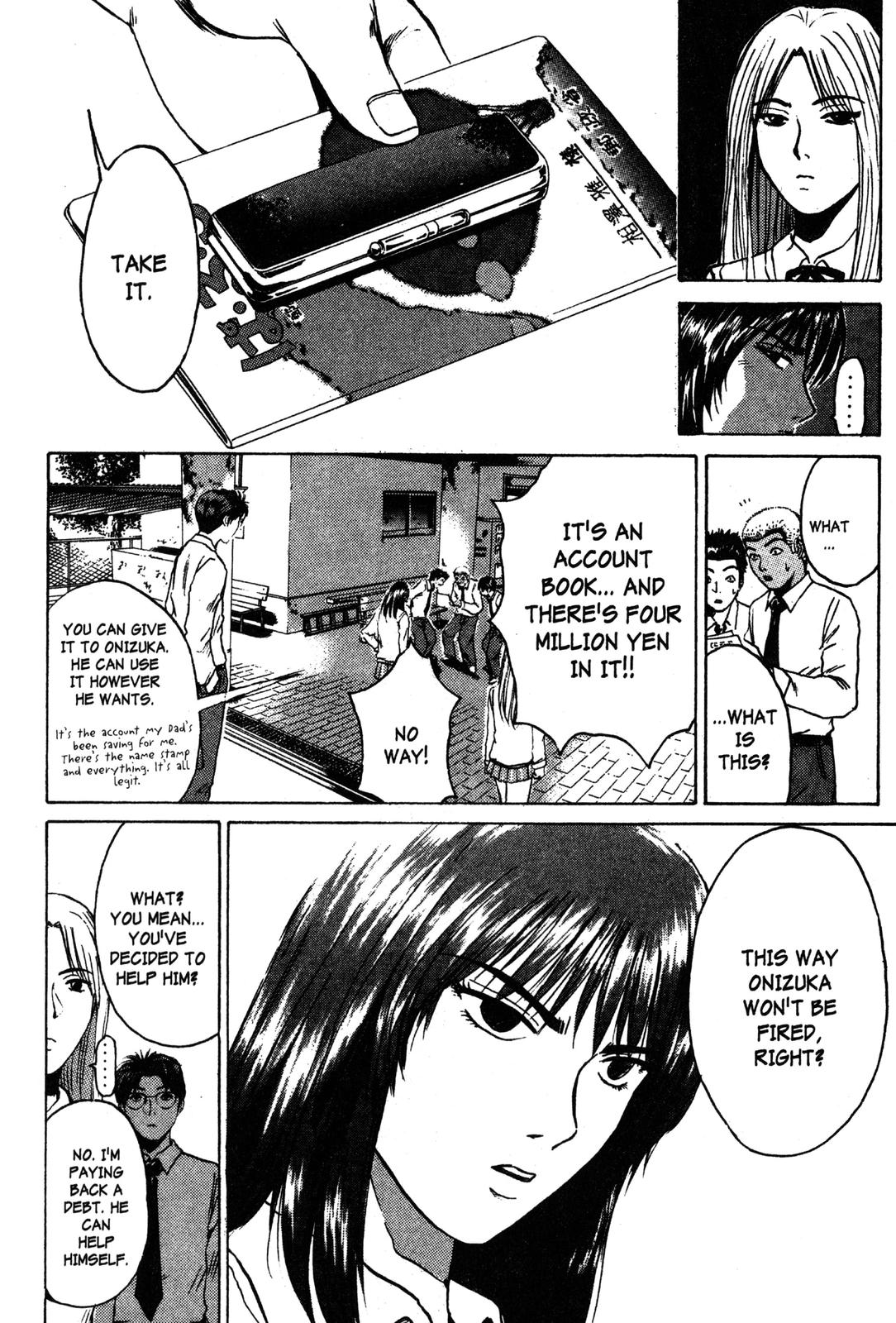 GTO: Great Teacher Onizuka Chapter 91 - Page 13