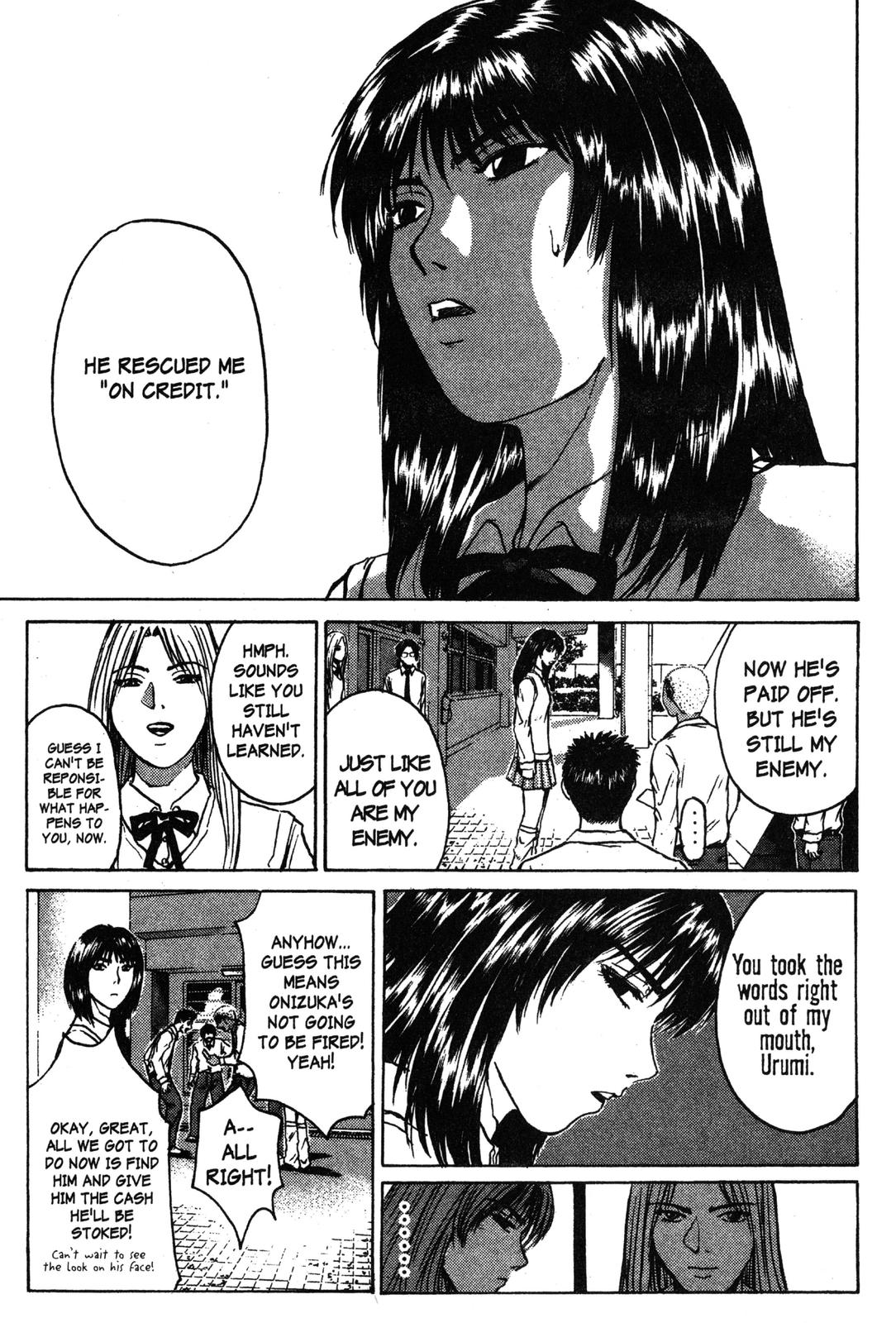 GTO: Great Teacher Onizuka Chapter 91 - Page 14