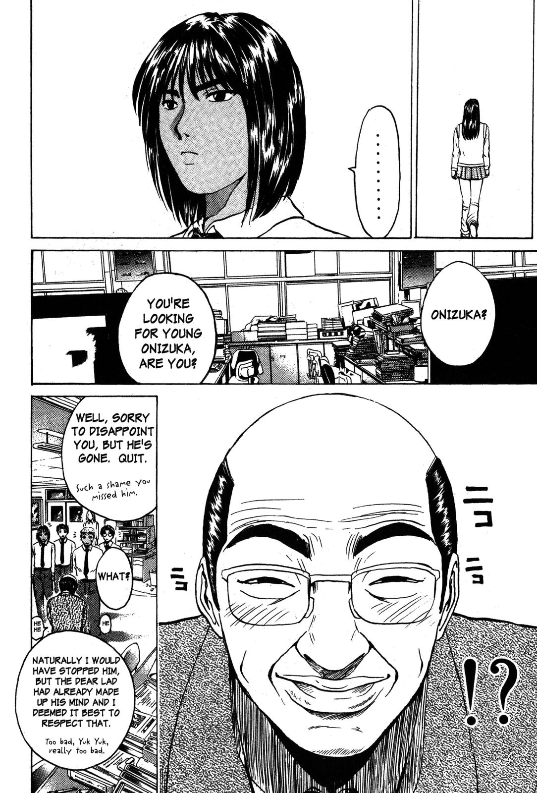 GTO: Great Teacher Onizuka Chapter 91 - Page 15