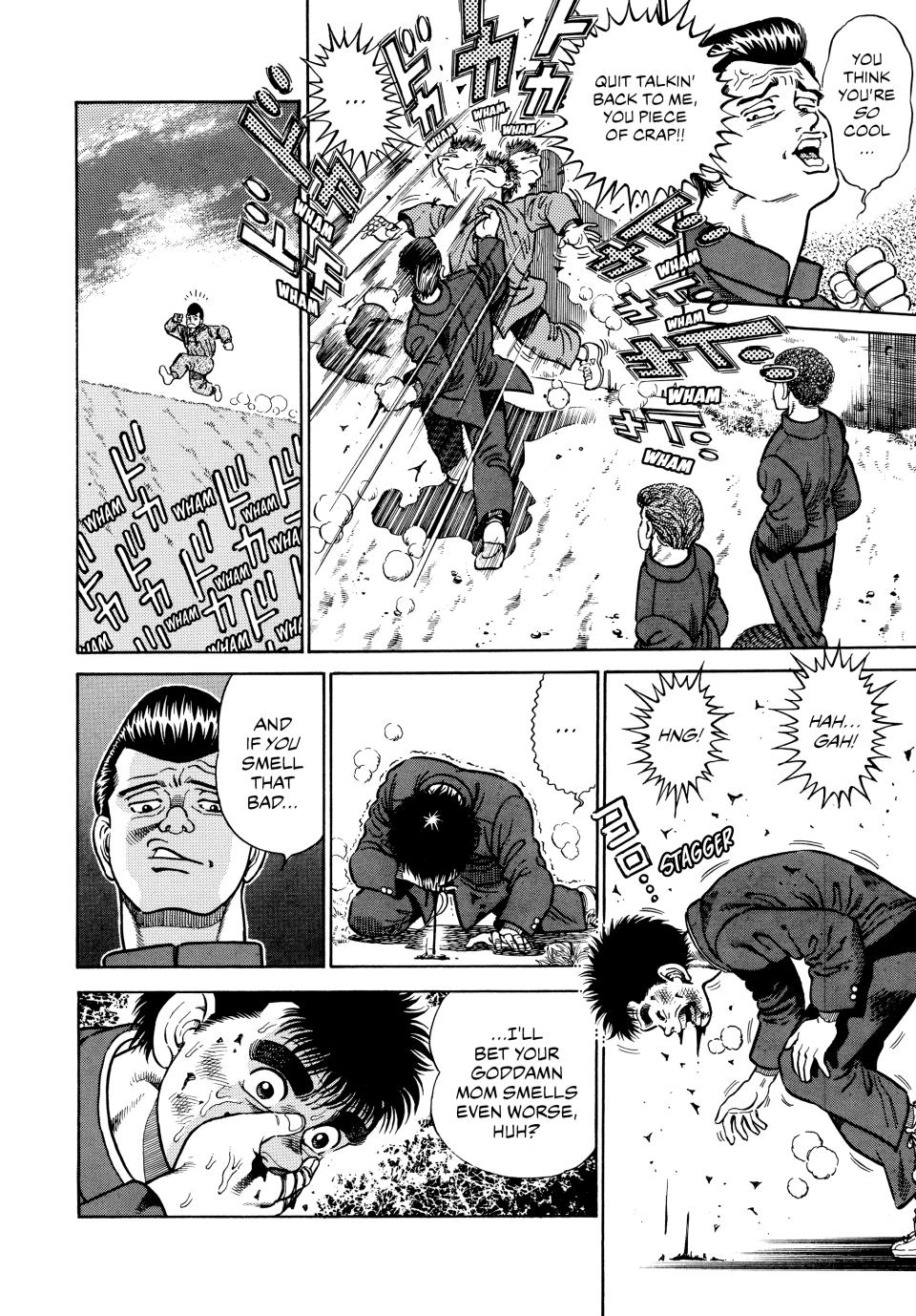 Hajime no Ippo Chapter 1 - Page 8