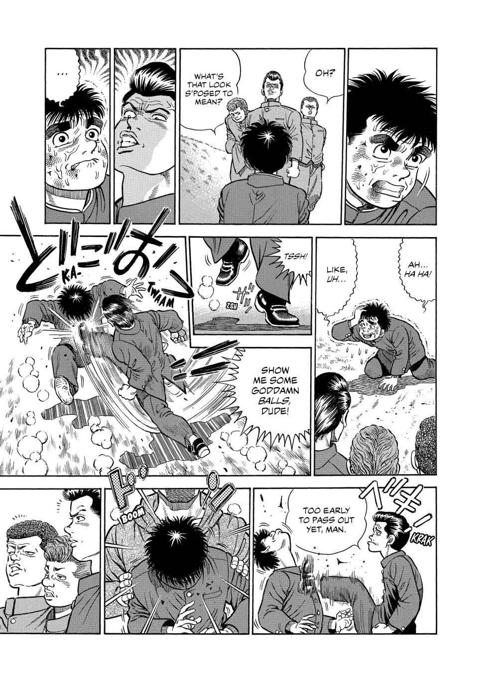 Hajime no Ippo Chapter 1 - Page 9