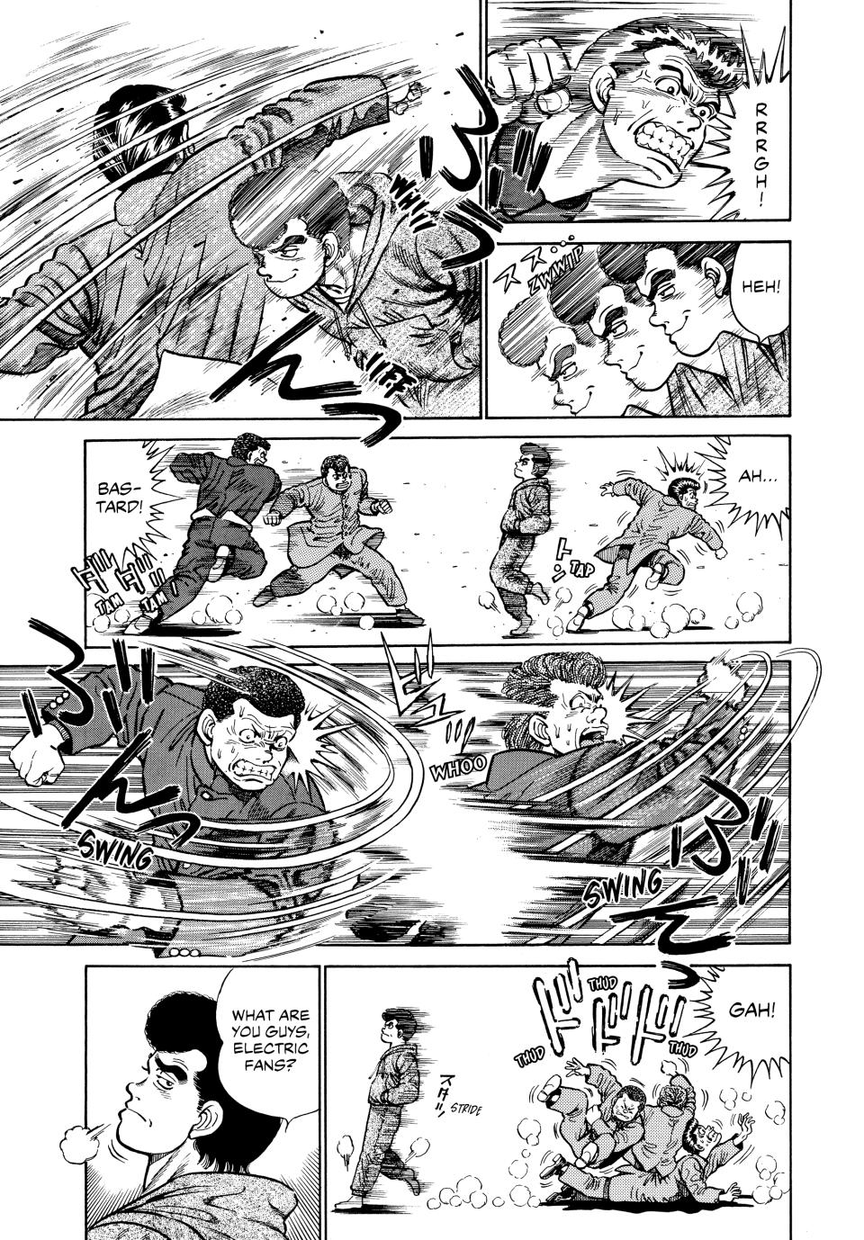 Hajime no Ippo Chapter 1 - Page 11
