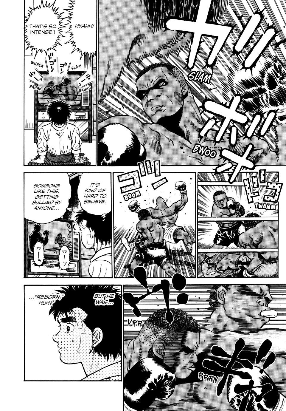 Hajime no Ippo Chapter 1 - Page 34