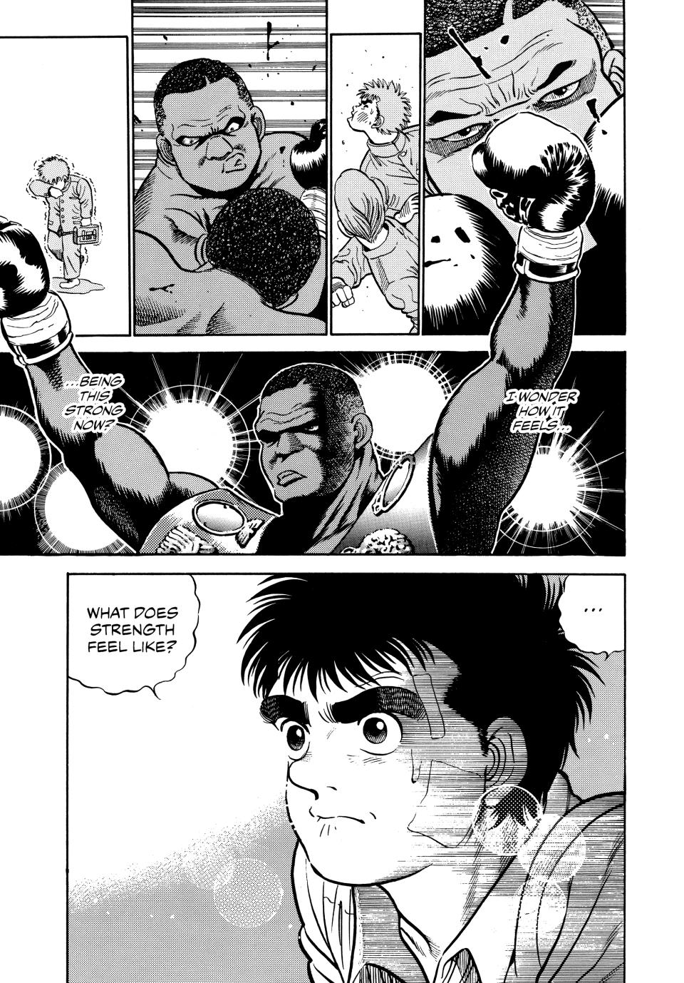 Hajime no Ippo Chapter 1 - Page 35