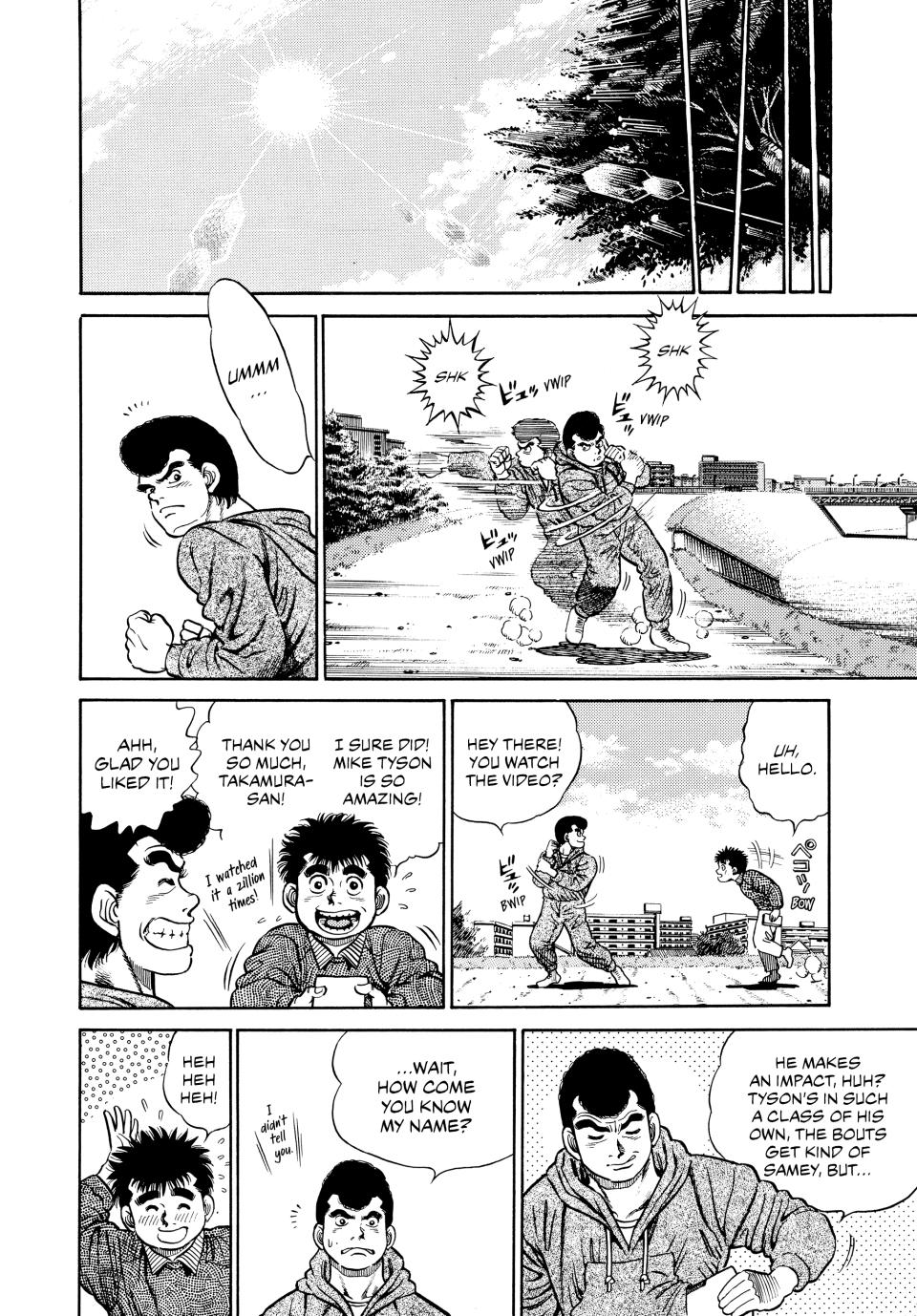 Hajime no Ippo Chapter 1 - Page 36